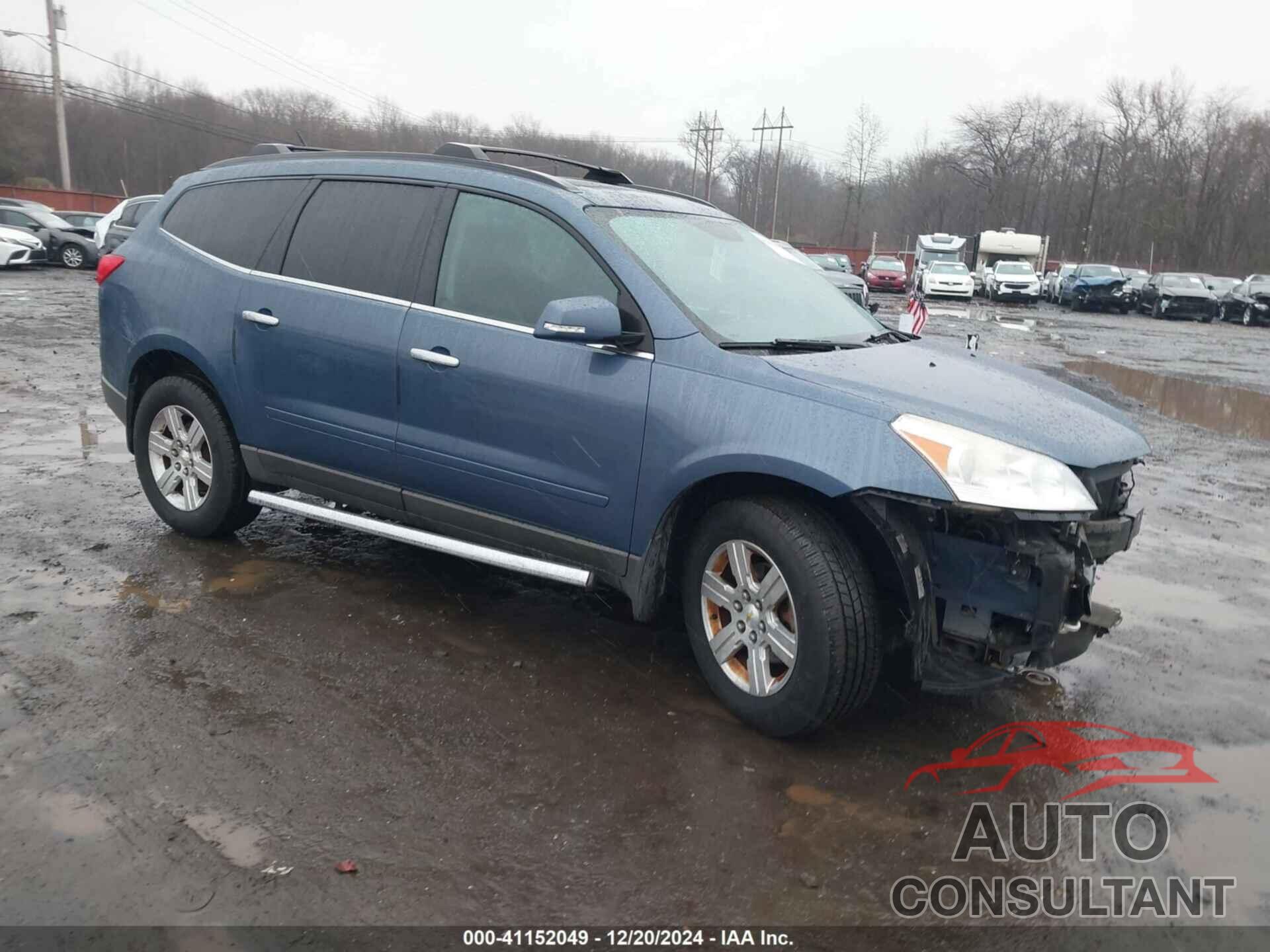 CHEVROLET TRAVERSE 2012 - 1GNKRGED3CJ270378