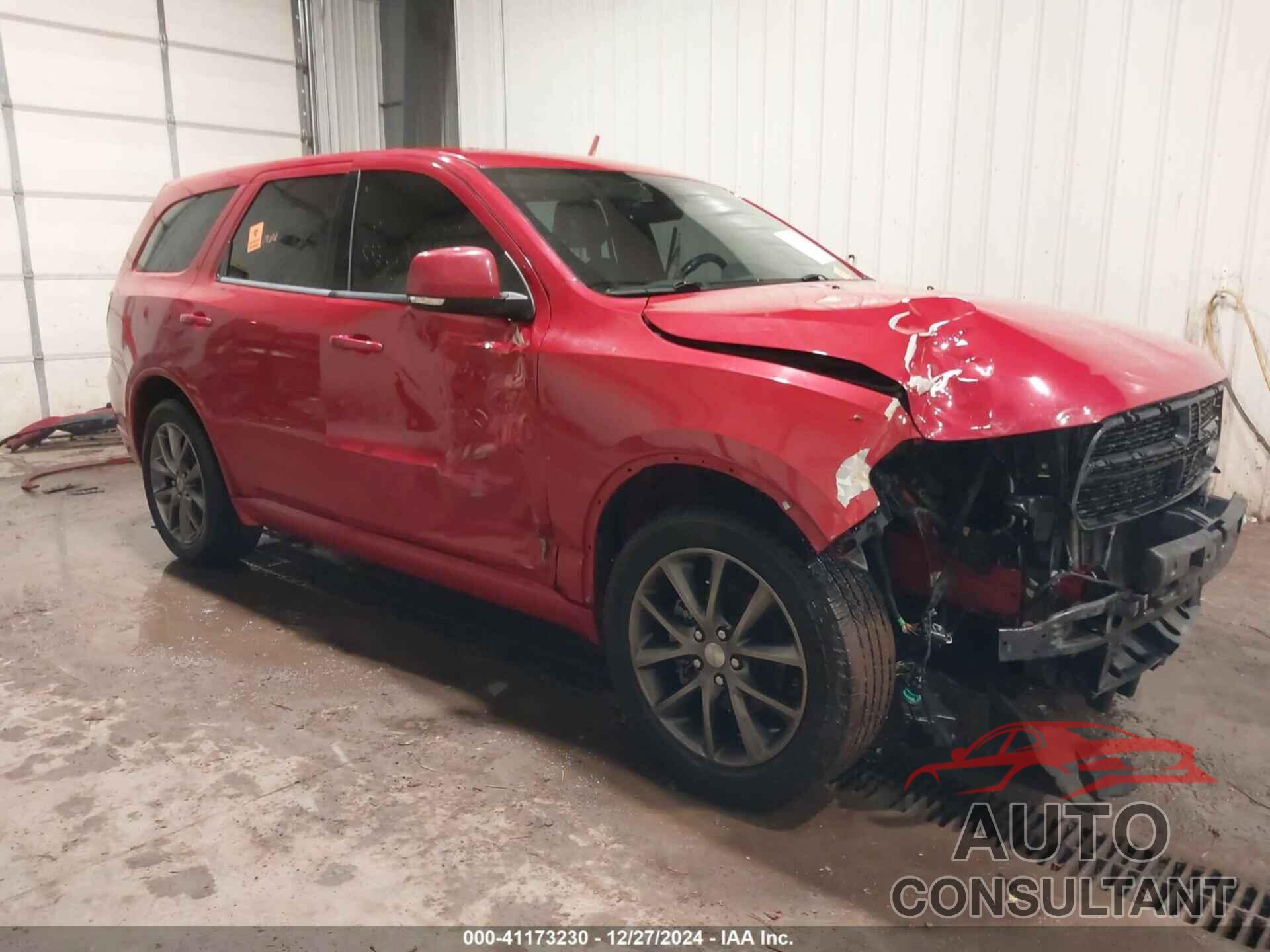 DODGE DURANGO 2018 - 1C4RDJDG4JC134132