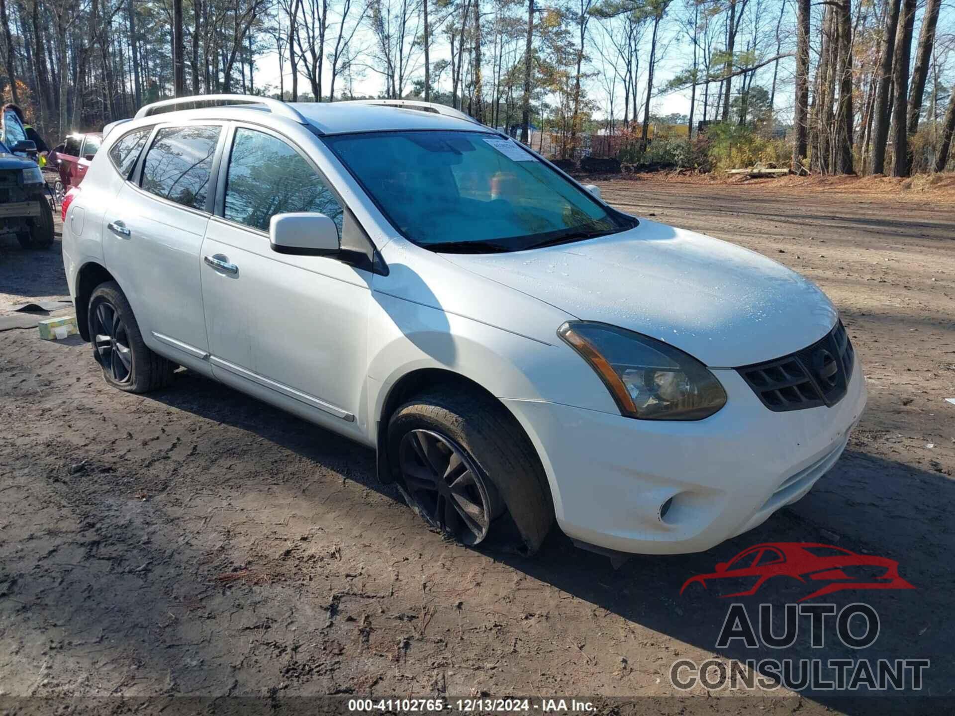 NISSAN ROGUE 2013 - JN8AS5MV4DW115404