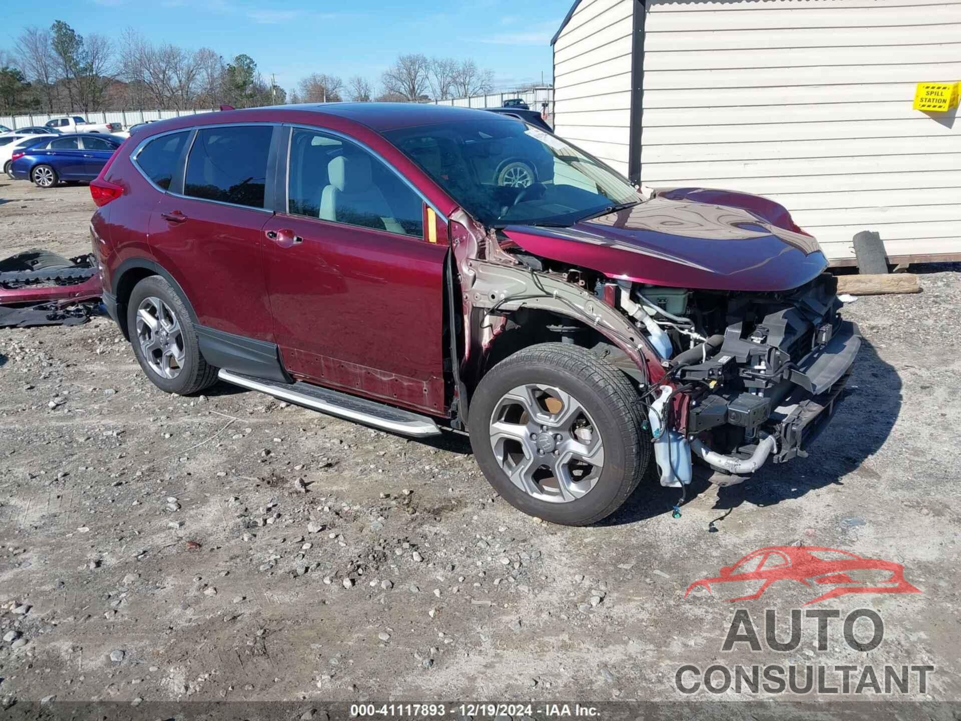 HONDA CR-V 2017 - 7FARW1H81HE006798
