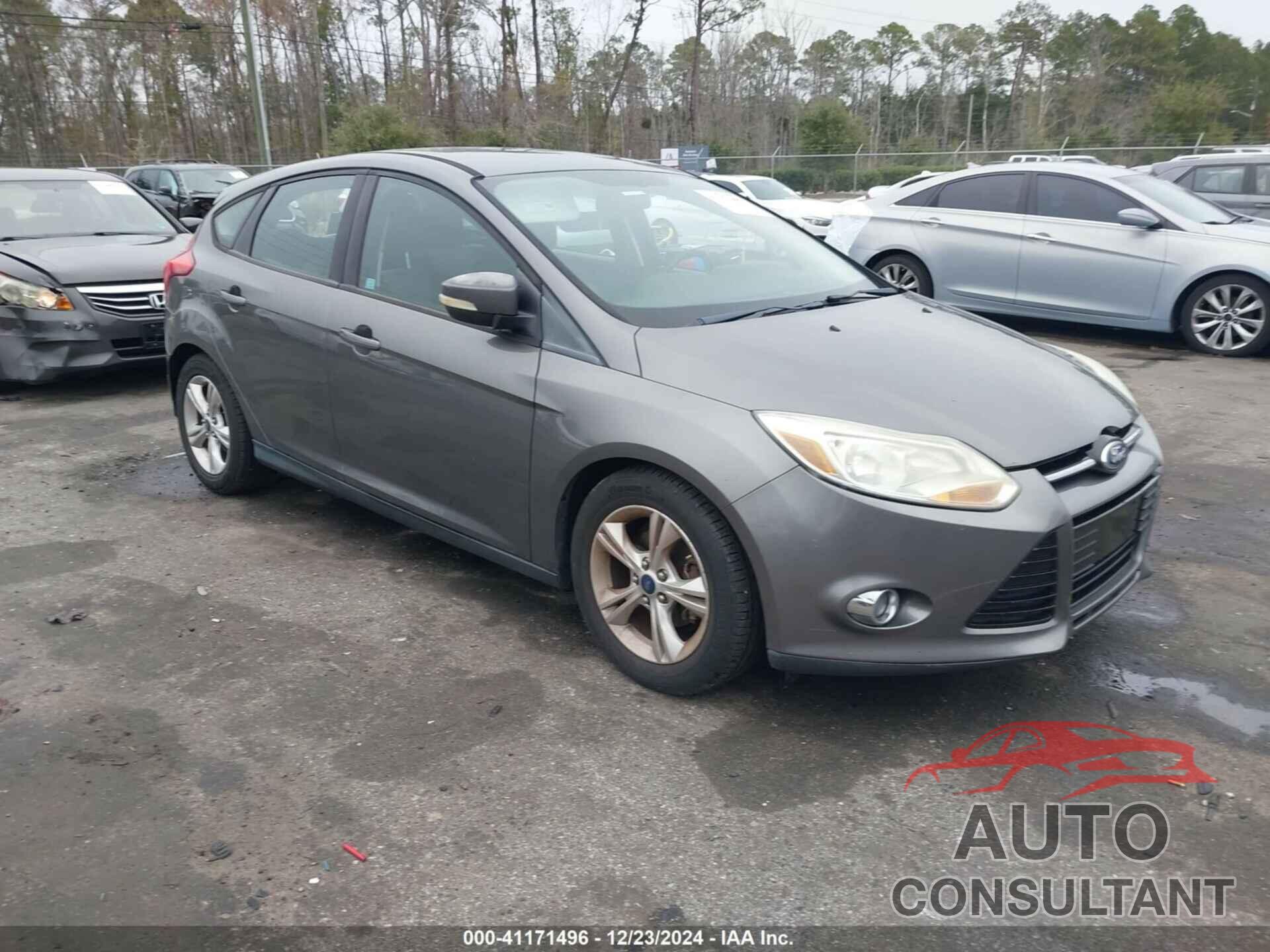 FORD FOCUS 2012 - 1FAHP3K22CL342007