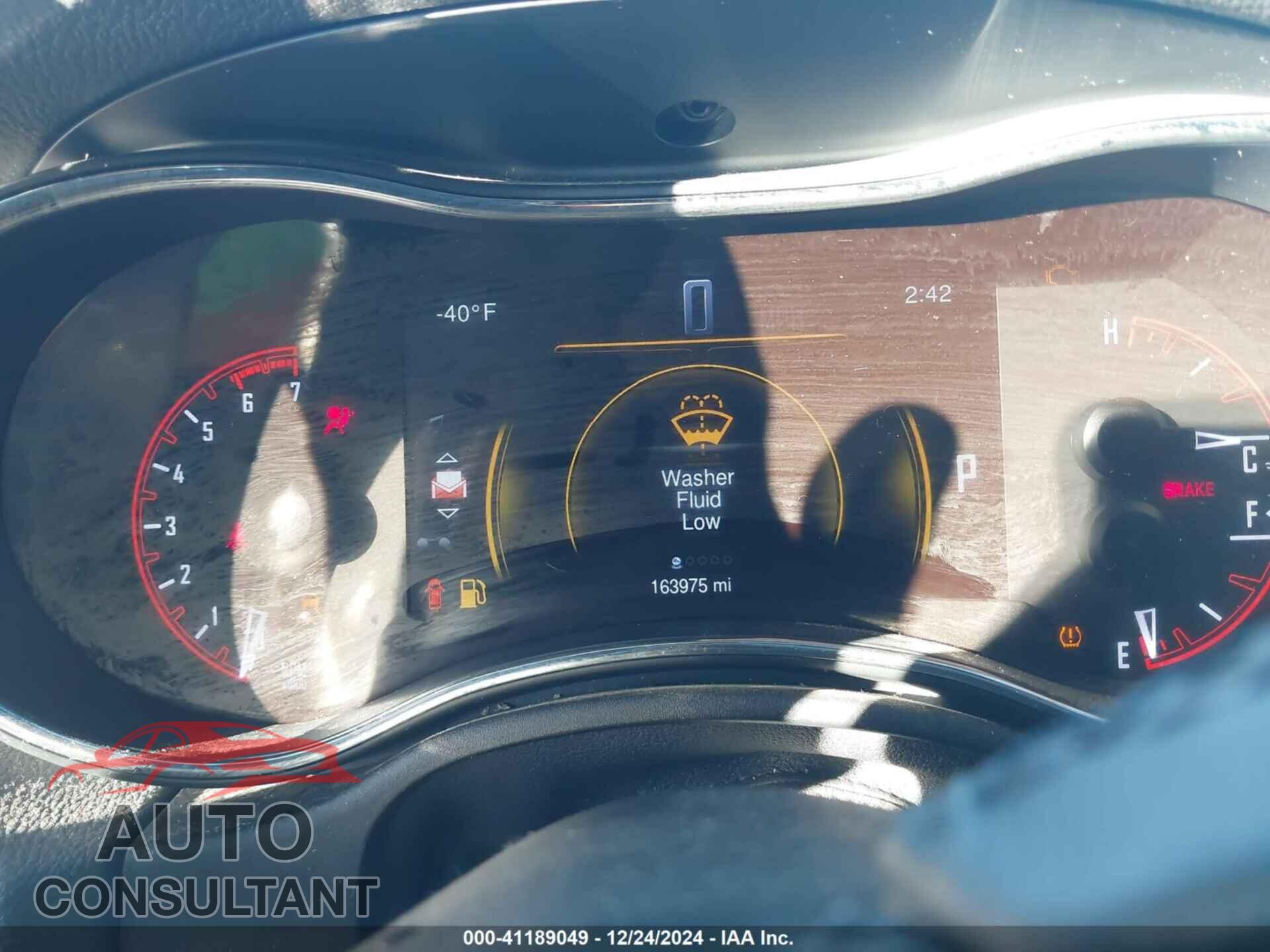 DODGE DURANGO 2015 - 1C4SDJCT3FC939224