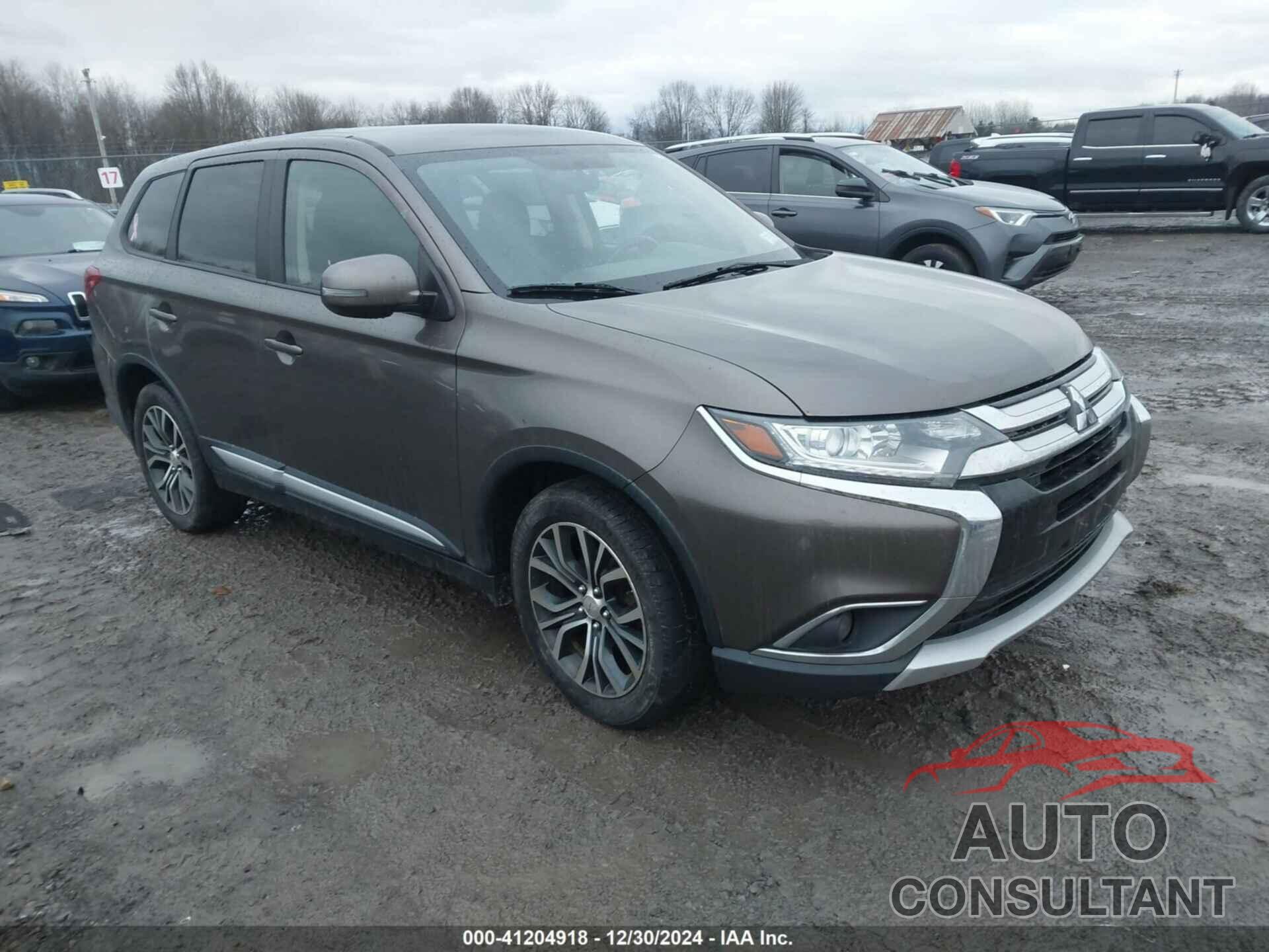 MITSUBISHI OUTLANDER 2016 - JA4AZ3A35GZ003139