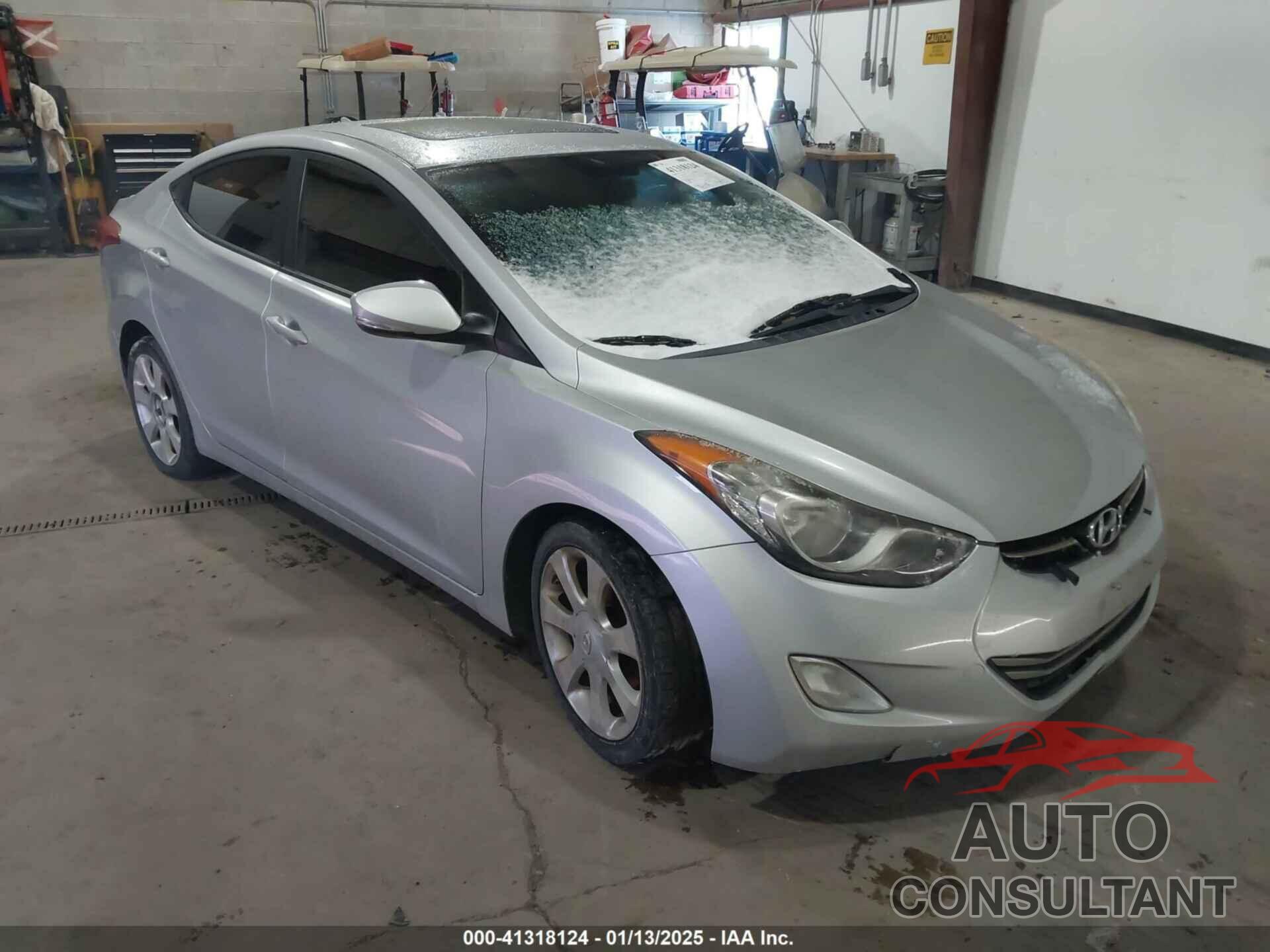 HYUNDAI ELANTRA 2011 - KMHDH4AE9BU147646