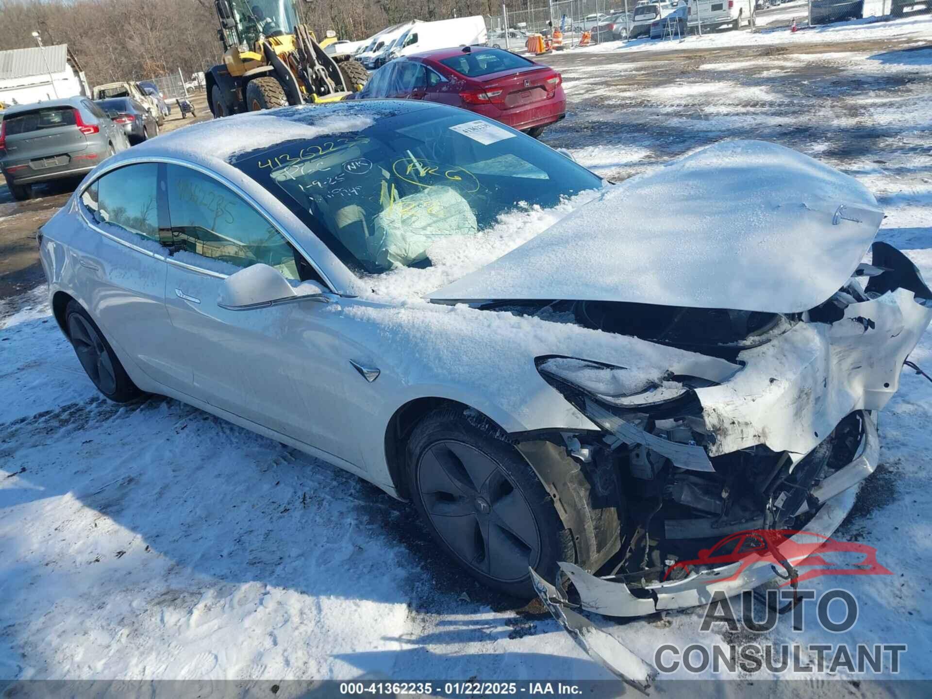 TESLA MODEL 3 2020 - 5YJ3E1EAXLF709949