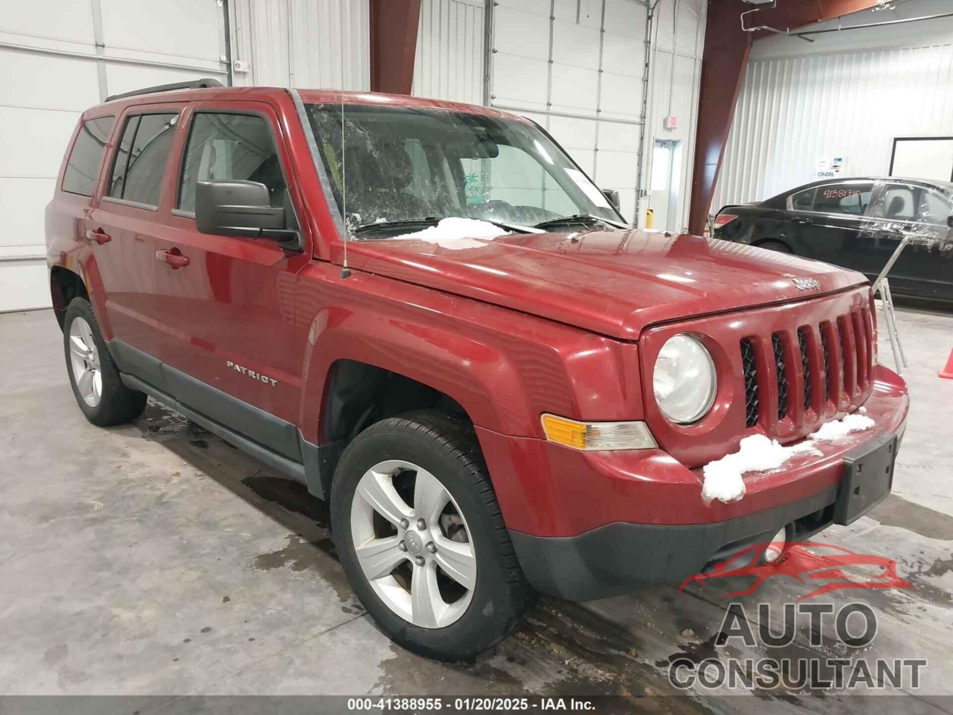 JEEP PATRIOT 2013 - 1C4NJRFB4DD249870