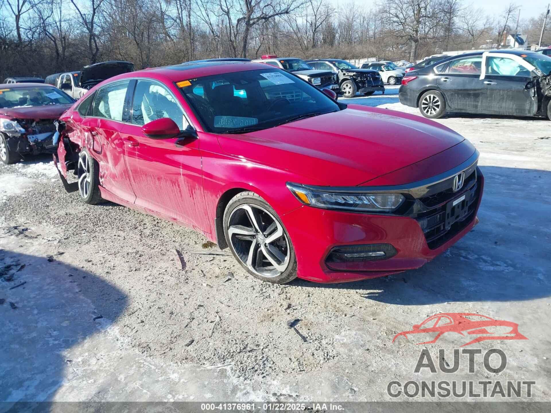 HONDA ACCORD 2018 - 1HGCV2F31JA027068
