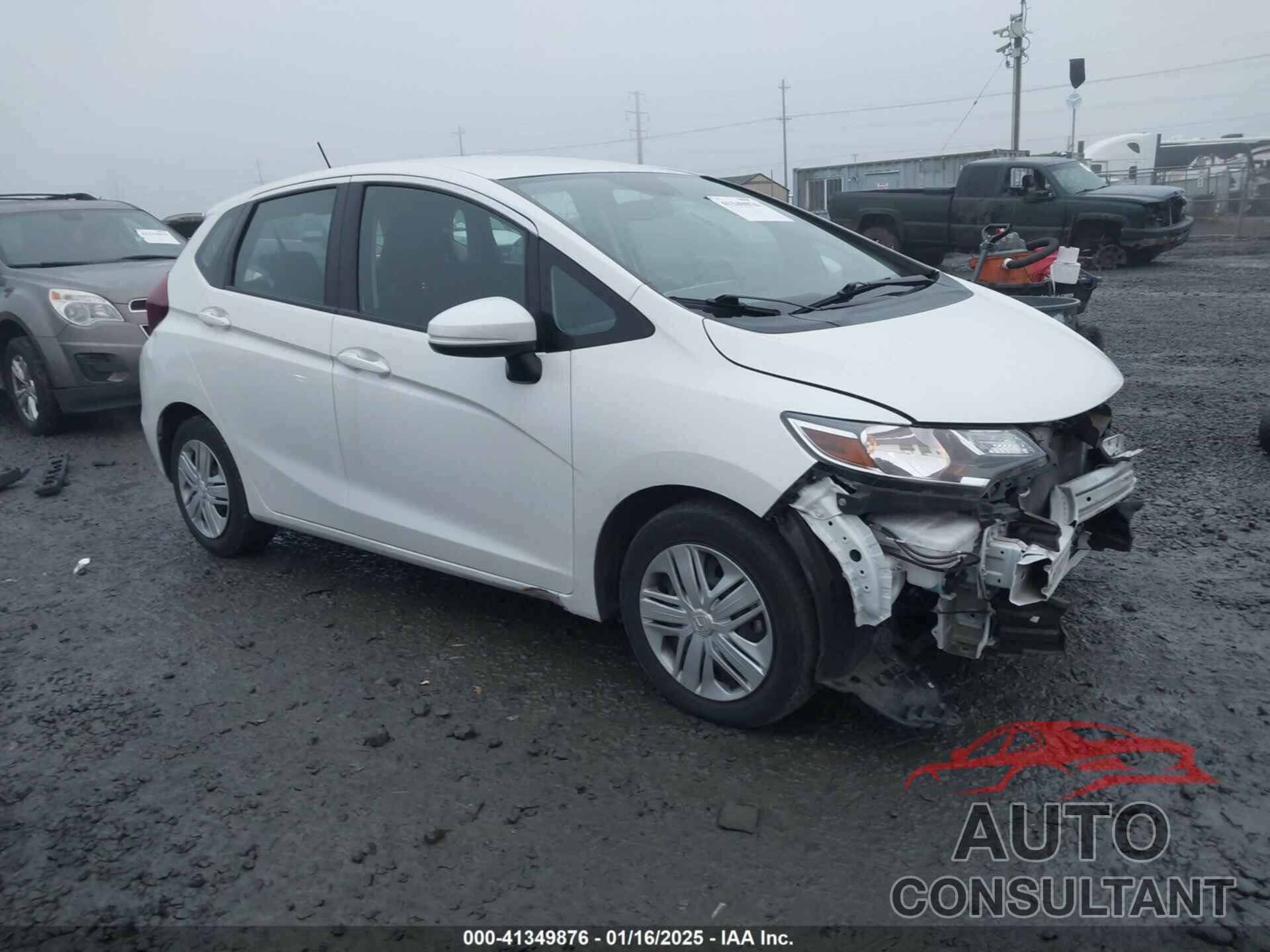 HONDA FIT 2019 - 3HGGK5H49KM722808
