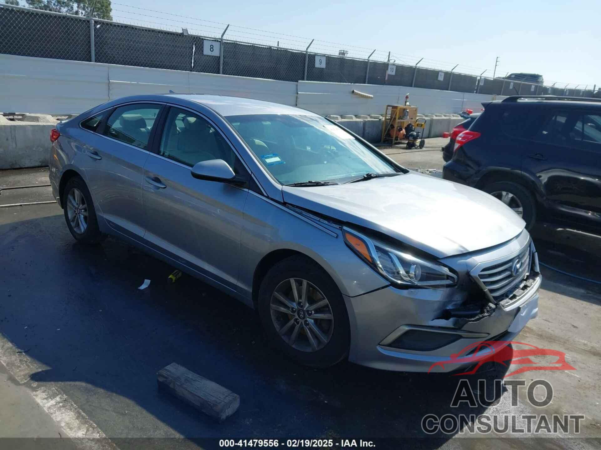 HYUNDAI SONATA 2017 - 5NPE24AF7HH442167