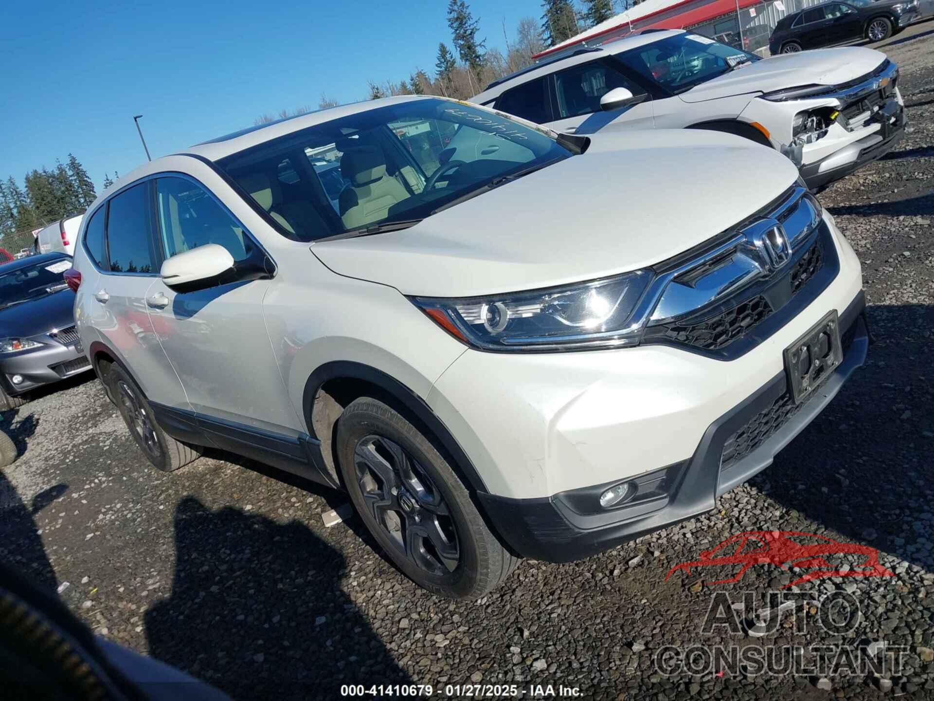 HONDA CR-V 2017 - 2HKRW2H52HH608456
