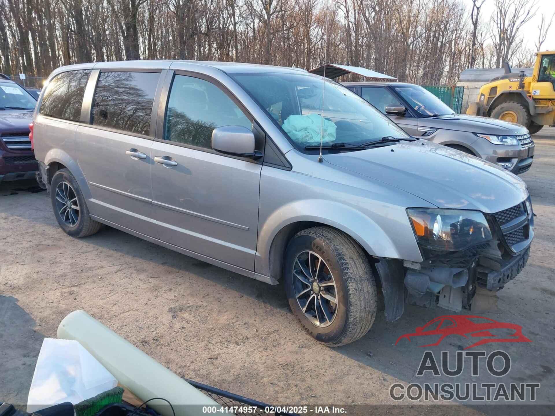 DODGE GRAND CARAVAN 2016 - 2C4RDGBG4GR359334