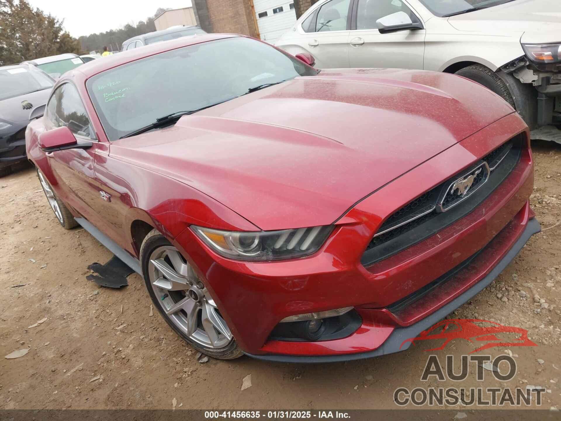 FORD MUSTANG 2015 - 1FA6P8THXF5366507