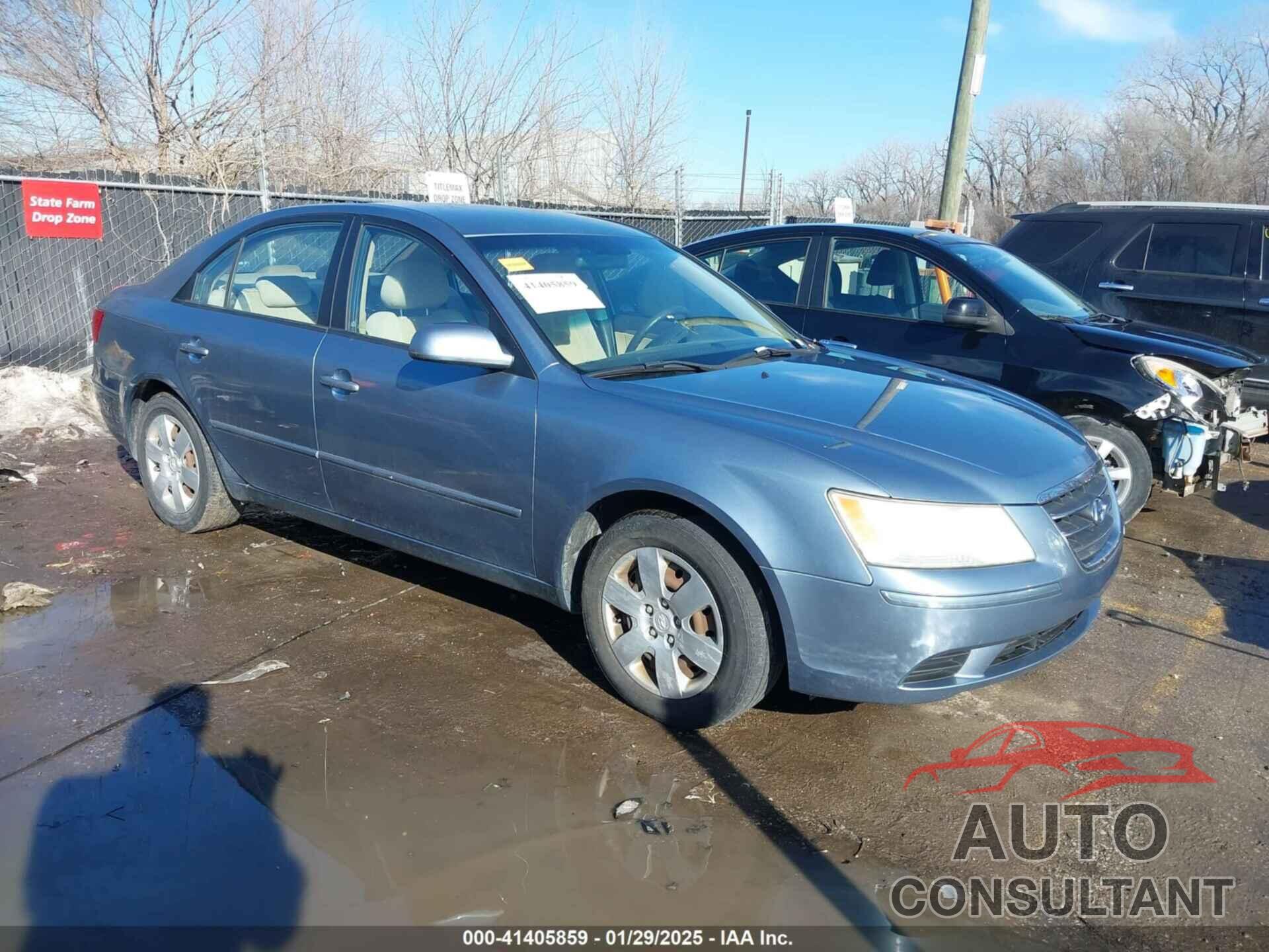 HYUNDAI SONATA 2009 - 5NPET46C19H518320