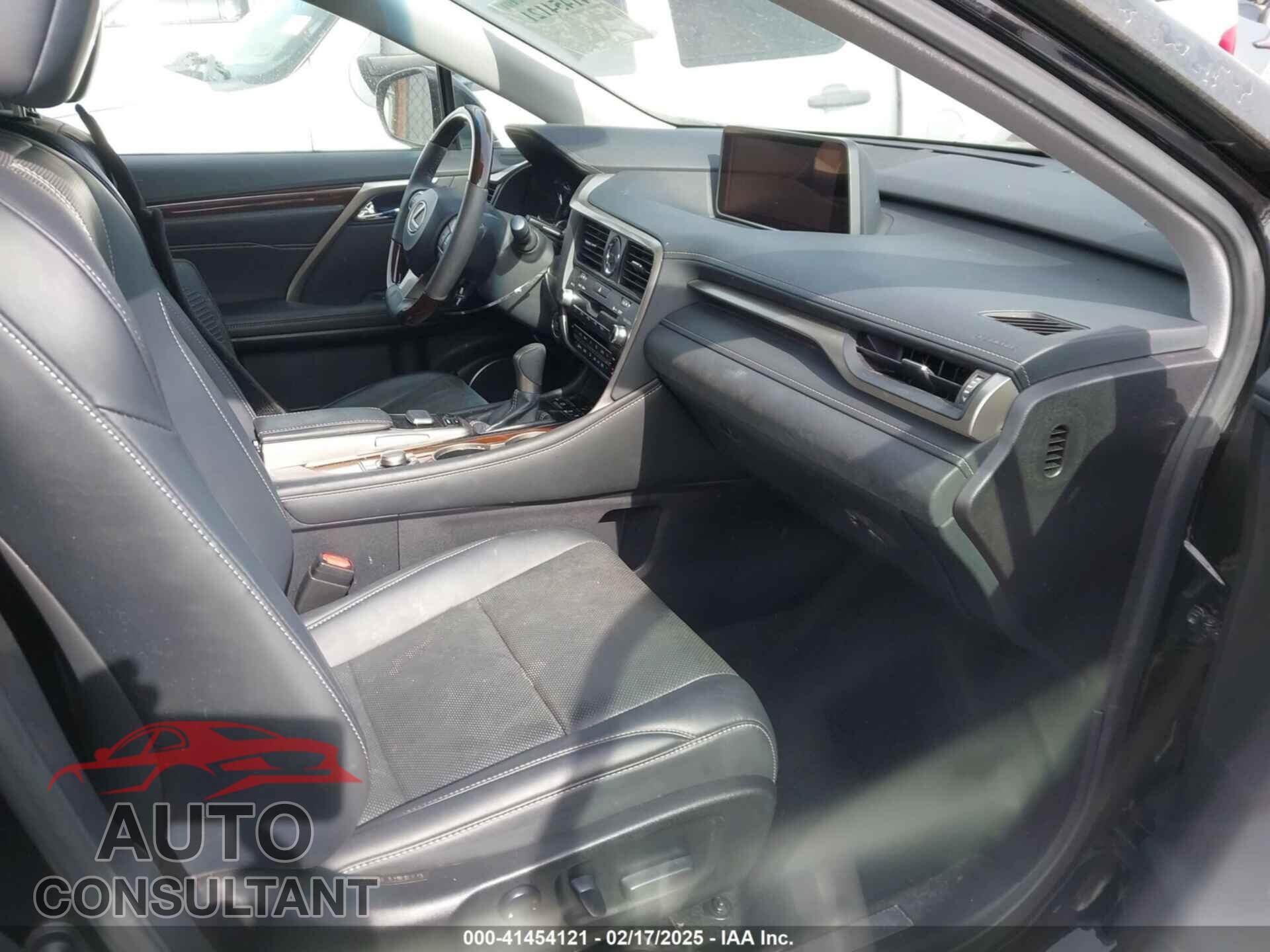 LEXUS RX 350 2017 - 2T2ZZMCA4HC056237