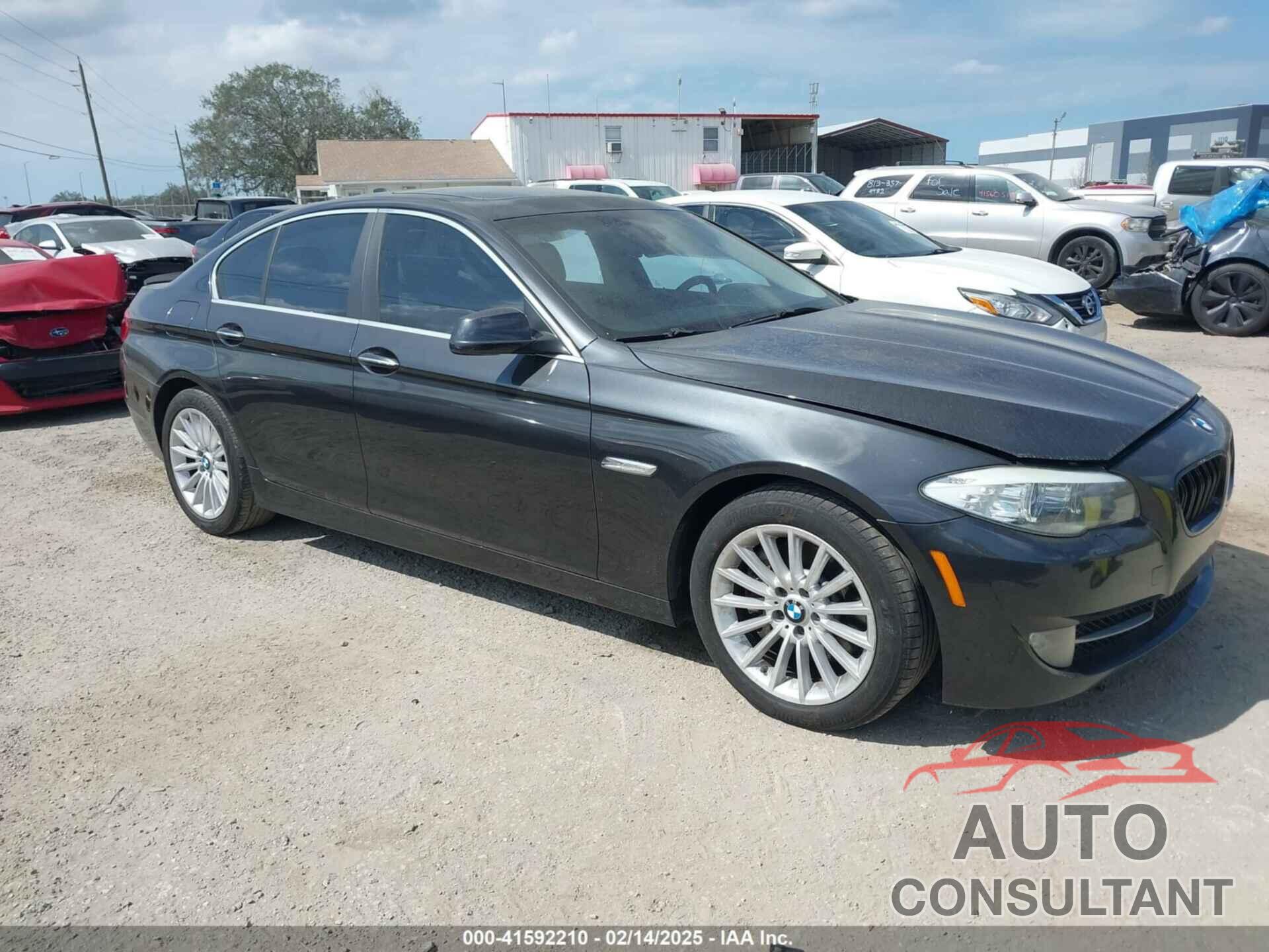 BMW 535I 2013 - WBAFR7C51DC825384