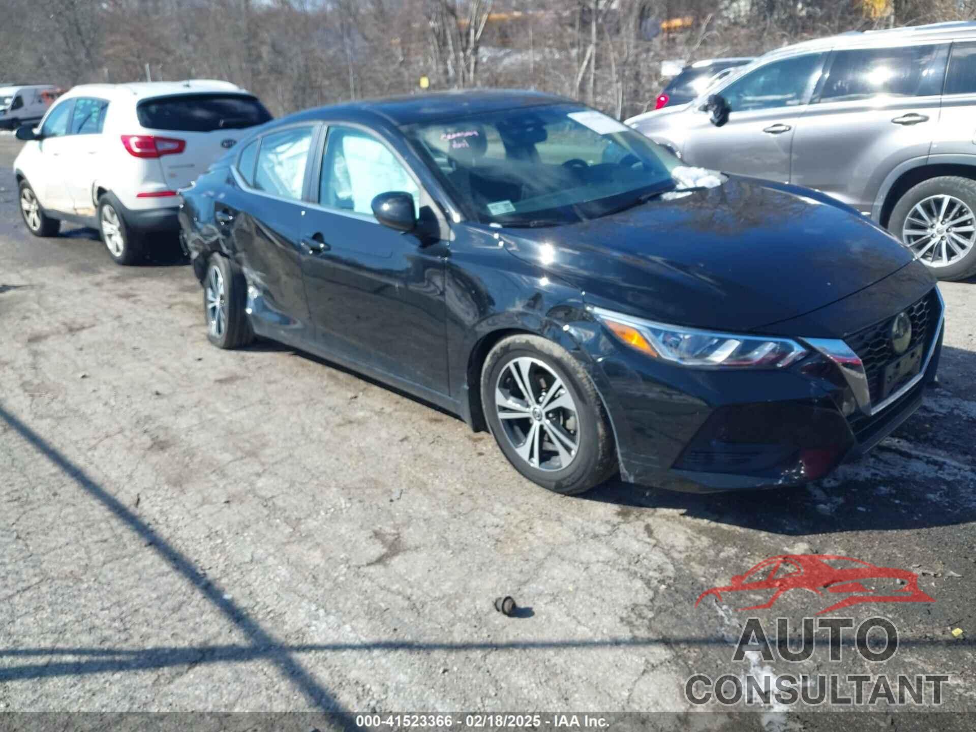 NISSAN SENTRA 2022 - 3N1AB8CV9NY235680