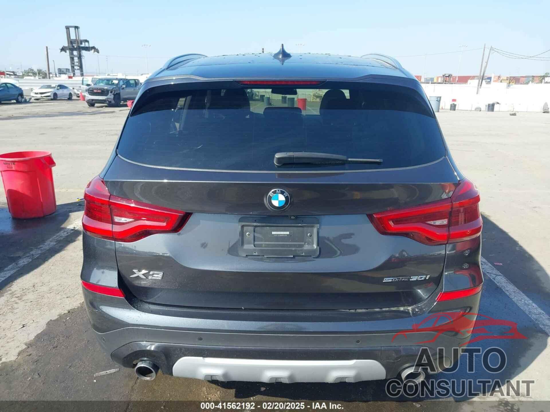 BMW X3 2021 - 5UXTY3C08M9G12128