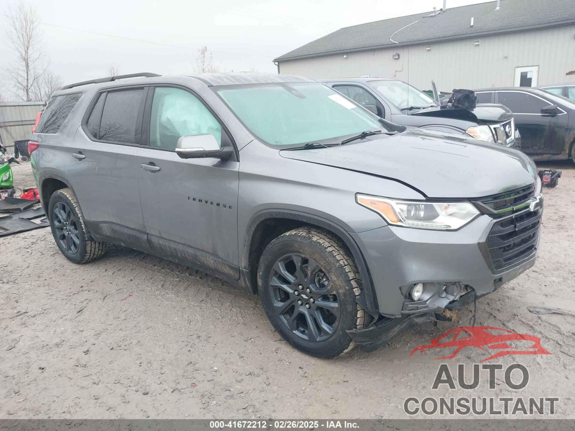 CHEVROLET TRAVERSE 2021 - 1GNEVJKW9MJ205306