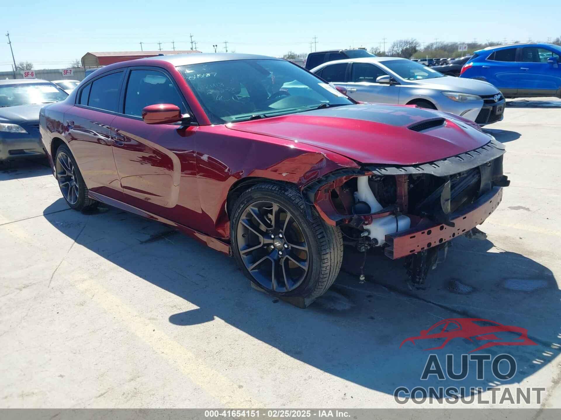 DODGE CHARGER 2021 - 2C3CDXCT6MH612418