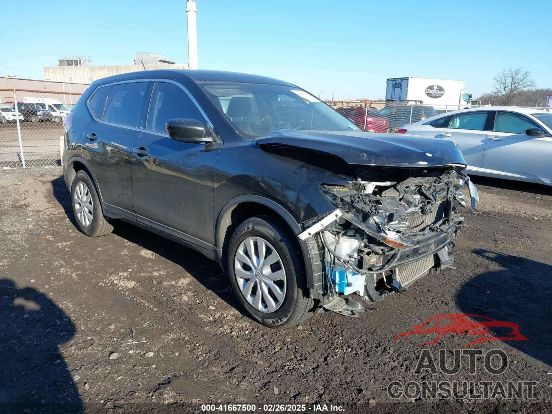 NISSAN ROGUE 2016 - KNMAT2MV1GP595651