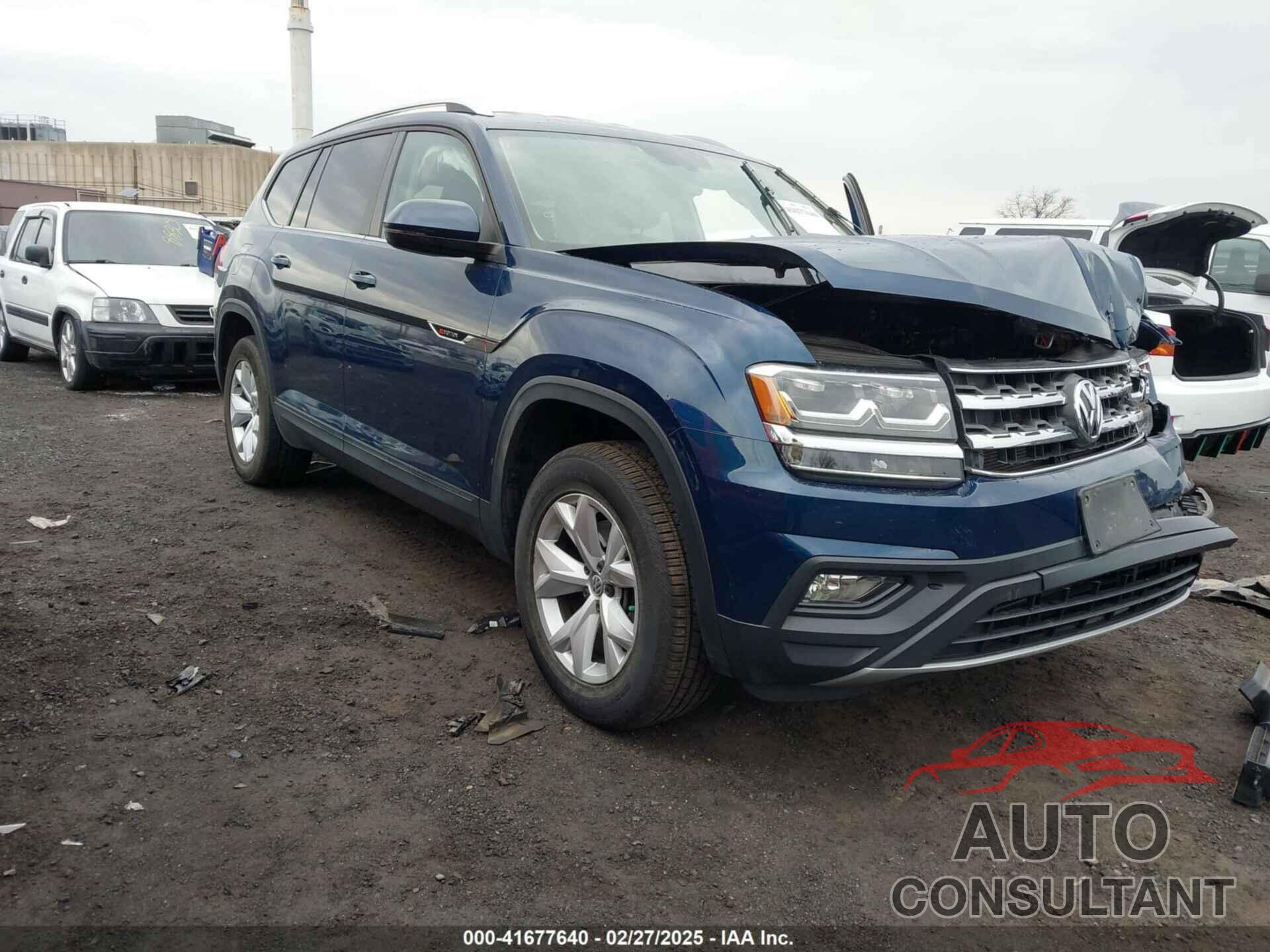 VOLKSWAGEN ATLAS 2018 - 1V2KR2CA9JC569104