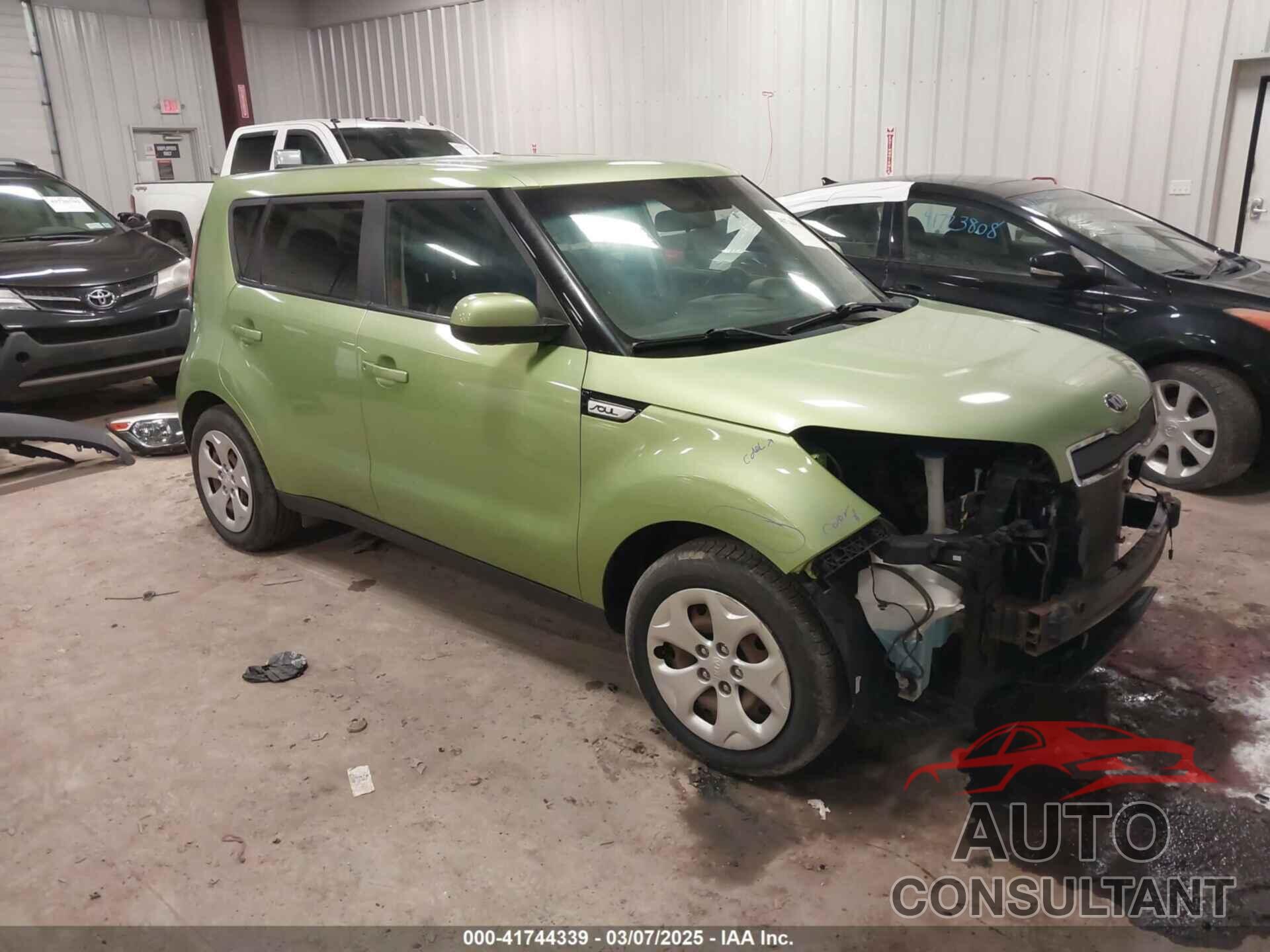 KIA SOUL 2015 - KNDJN2A27F7766745