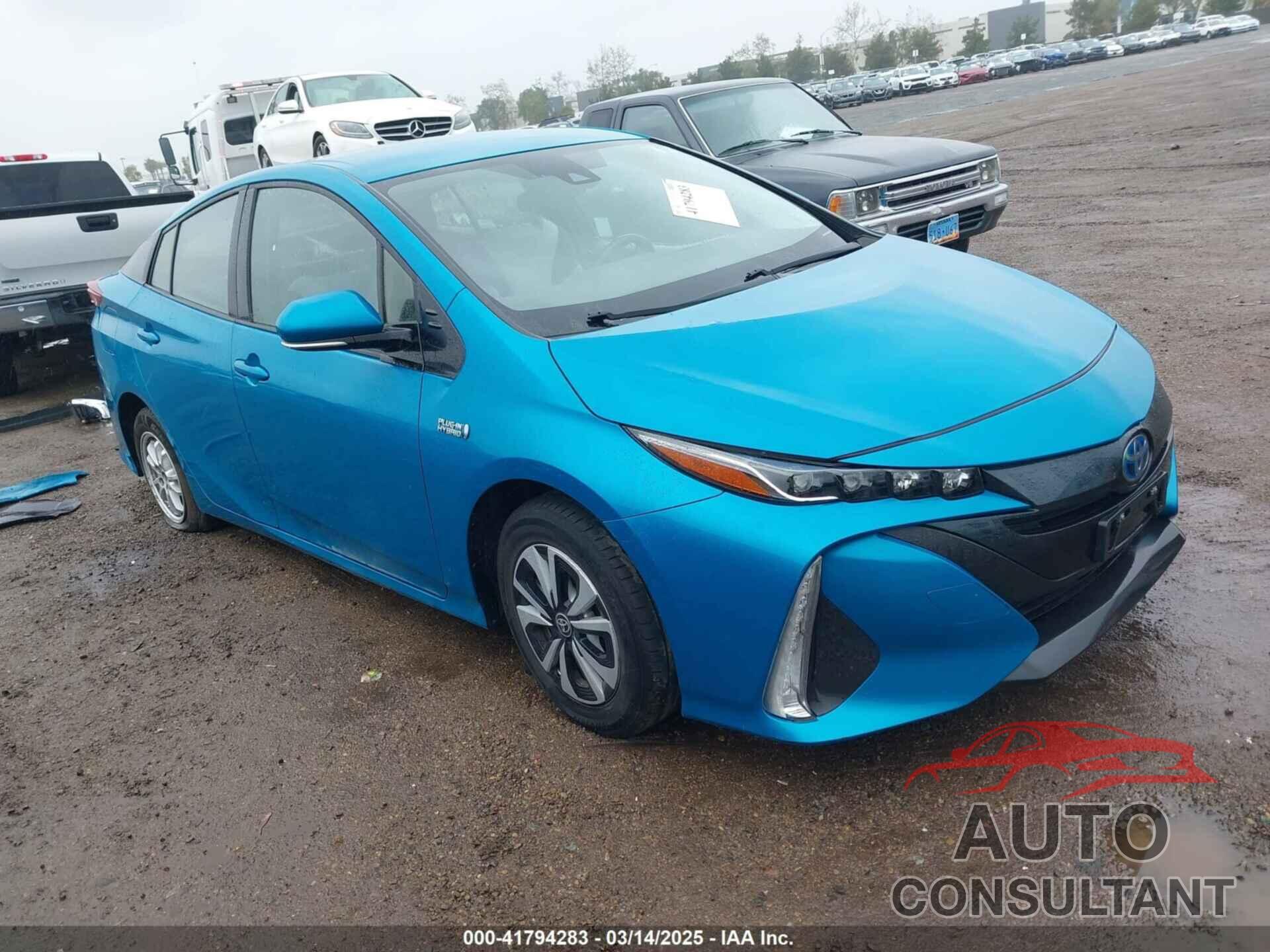 TOYOTA PRIUS PRIME 2017 - JTDKARFP0H3005630