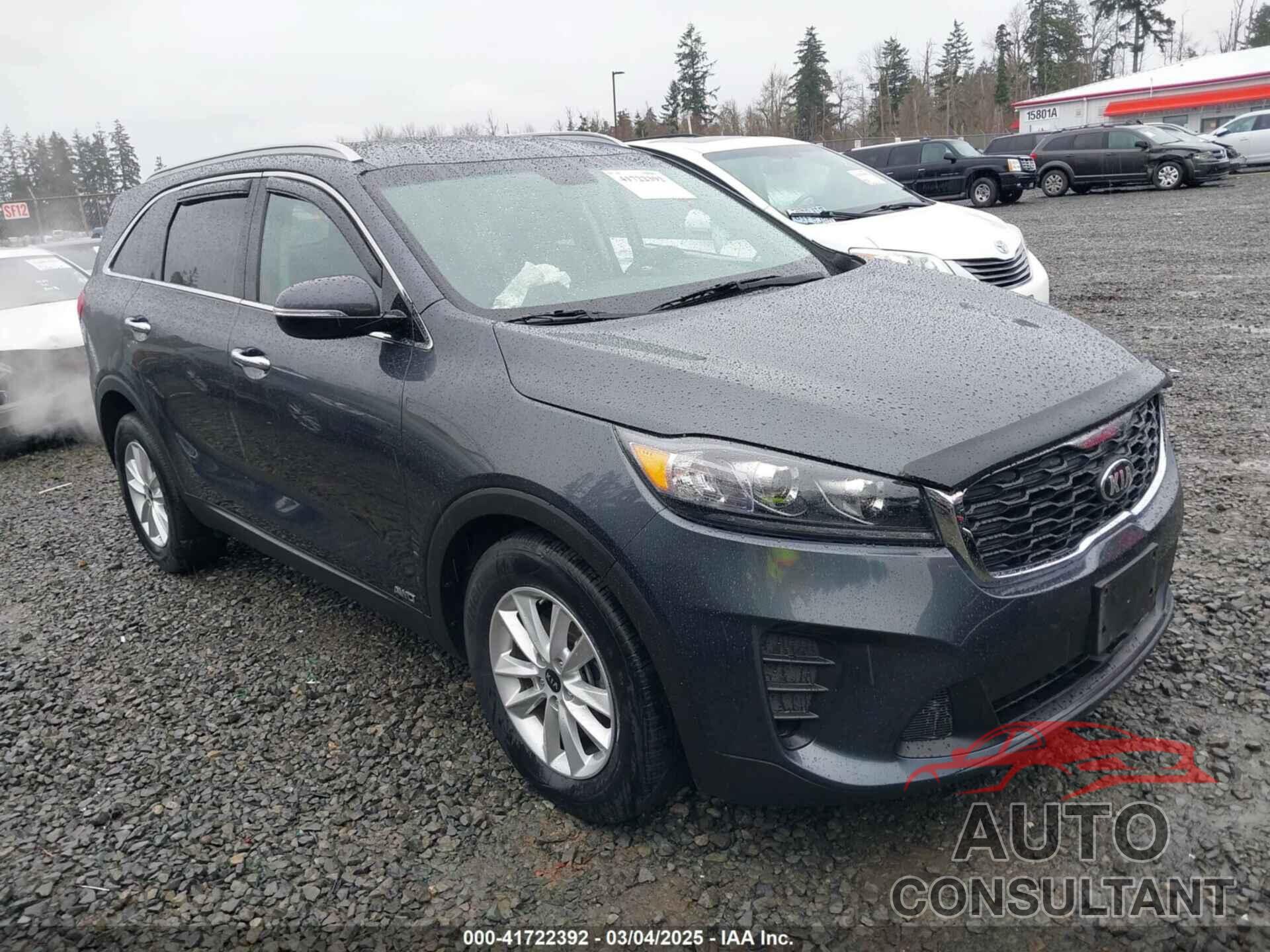 KIA SORENTO 2019 - 5XYPGDA36KG602862