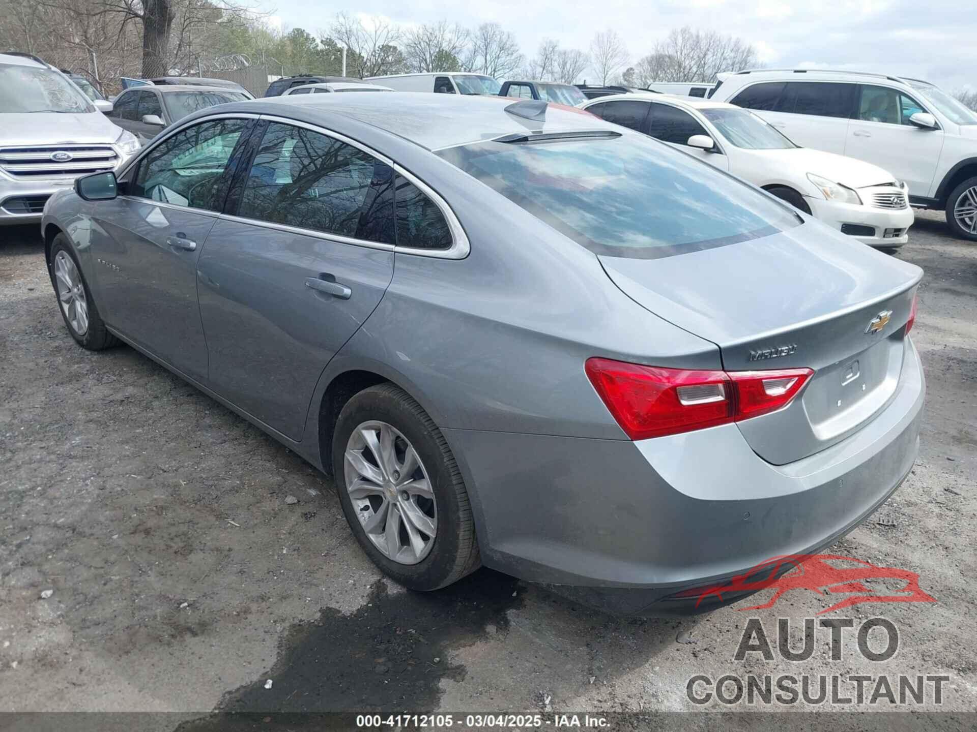 CHEVROLET MALIBU 2025 - 1G1ZD5ST0SF137464