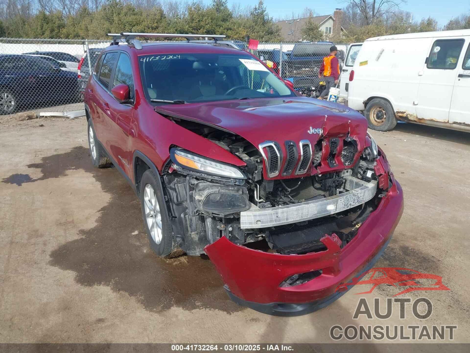 JEEP CHEROKEE 2014 - 1C4PJLCB1EW208600