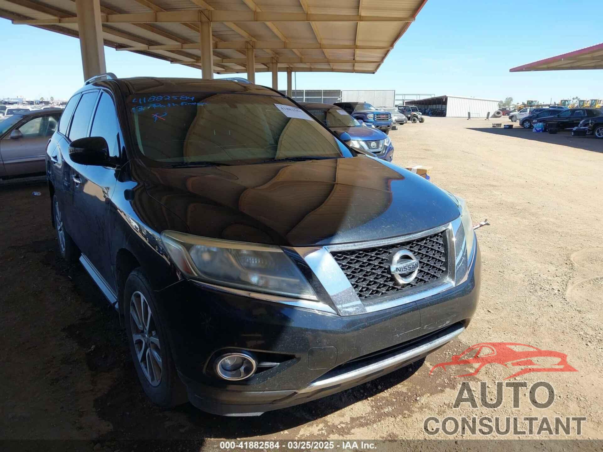 NISSAN PATHFINDER 2013 - 5N1AR2MN5DC601335