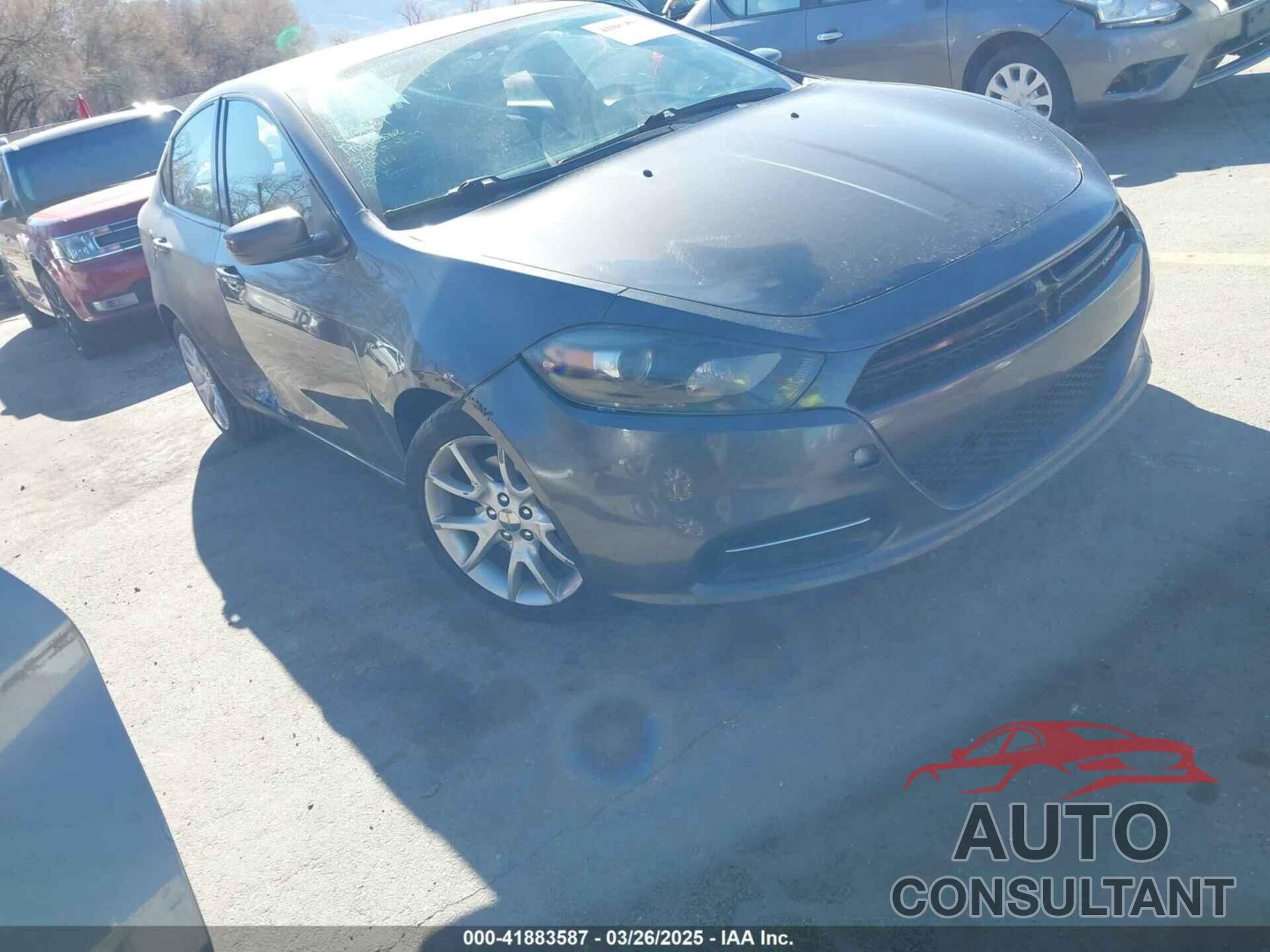 DODGE DART 2014 - 1C3CDFBB2ED741760