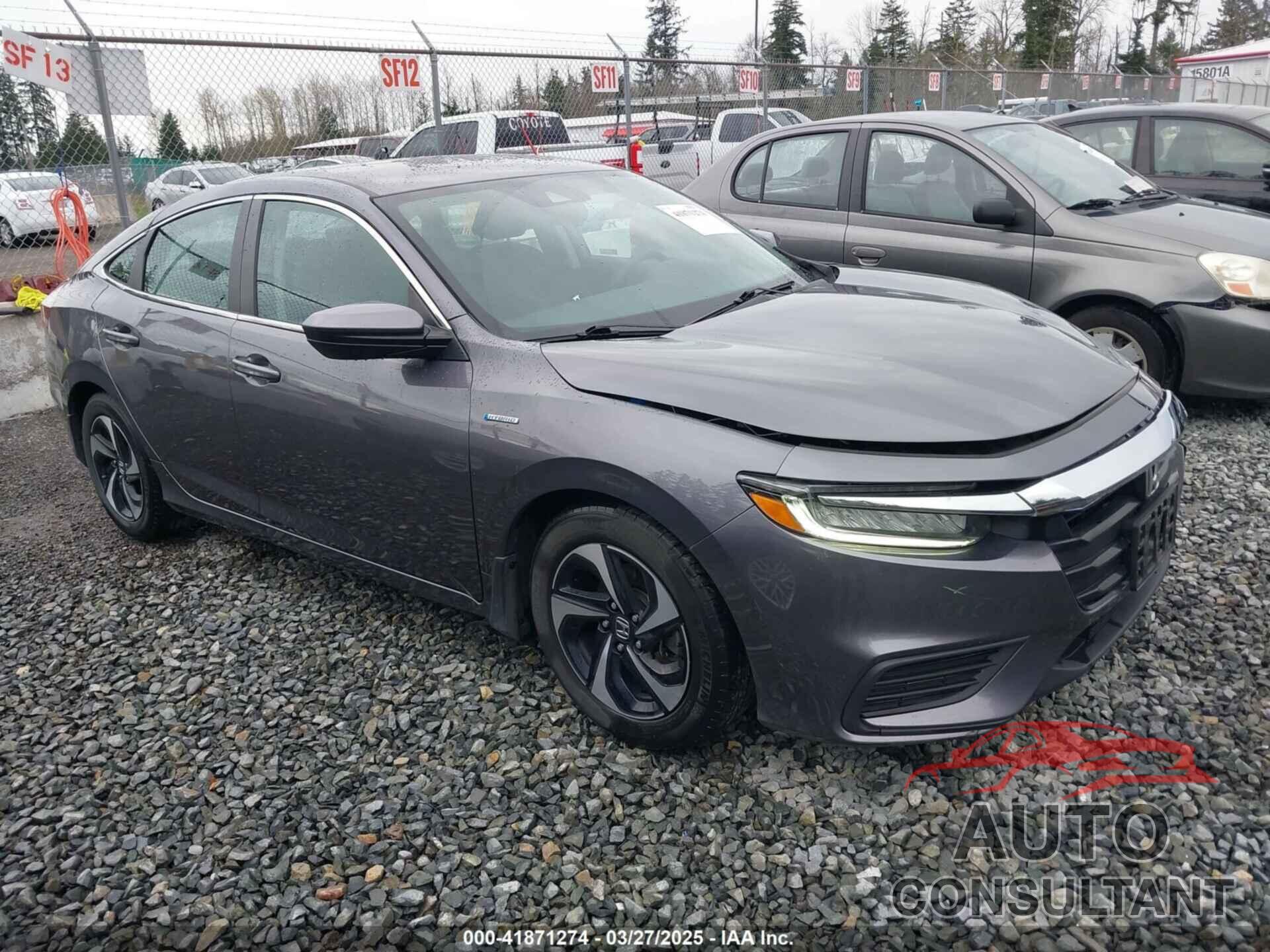 HONDA INSIGHT 2022 - 19XZE4F54NE014677