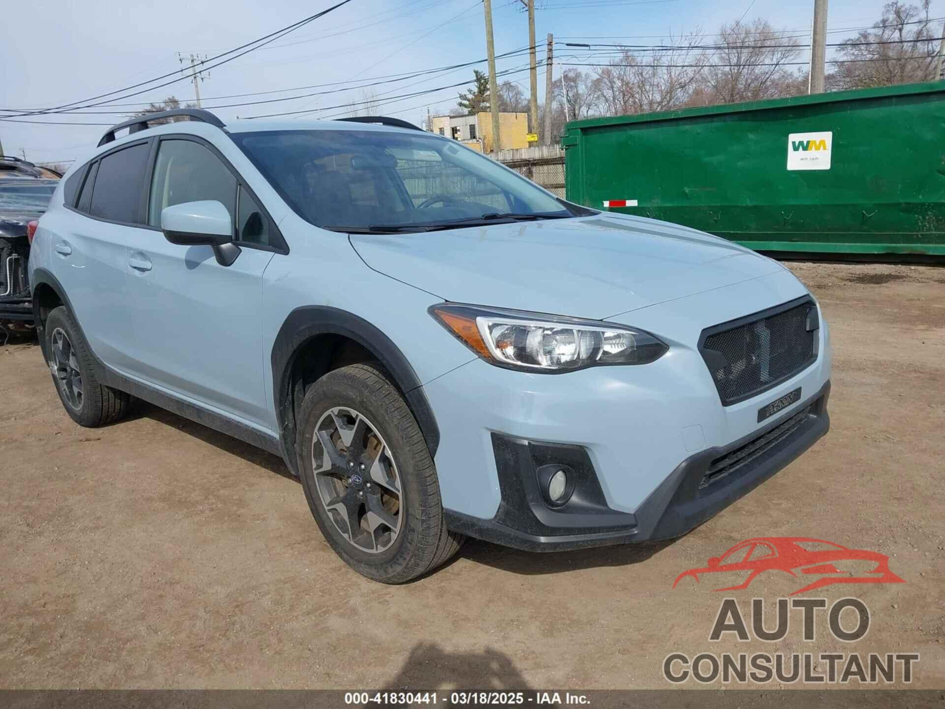 SUBARU CROSSTREK 2019 - JF2GTACC4KG273519
