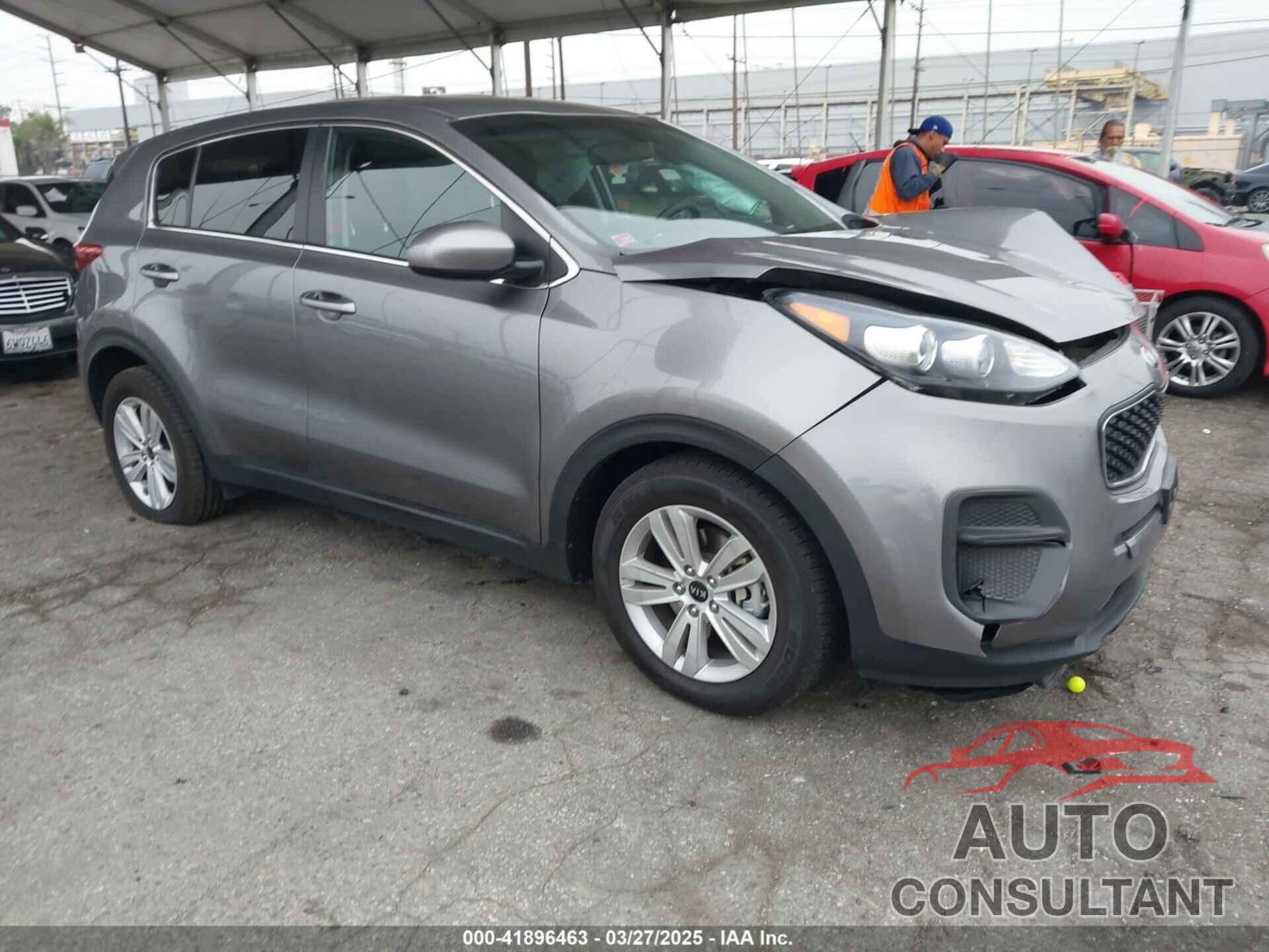 KIA SPORTAGE 2017 - KNDPM3ACXH7283412