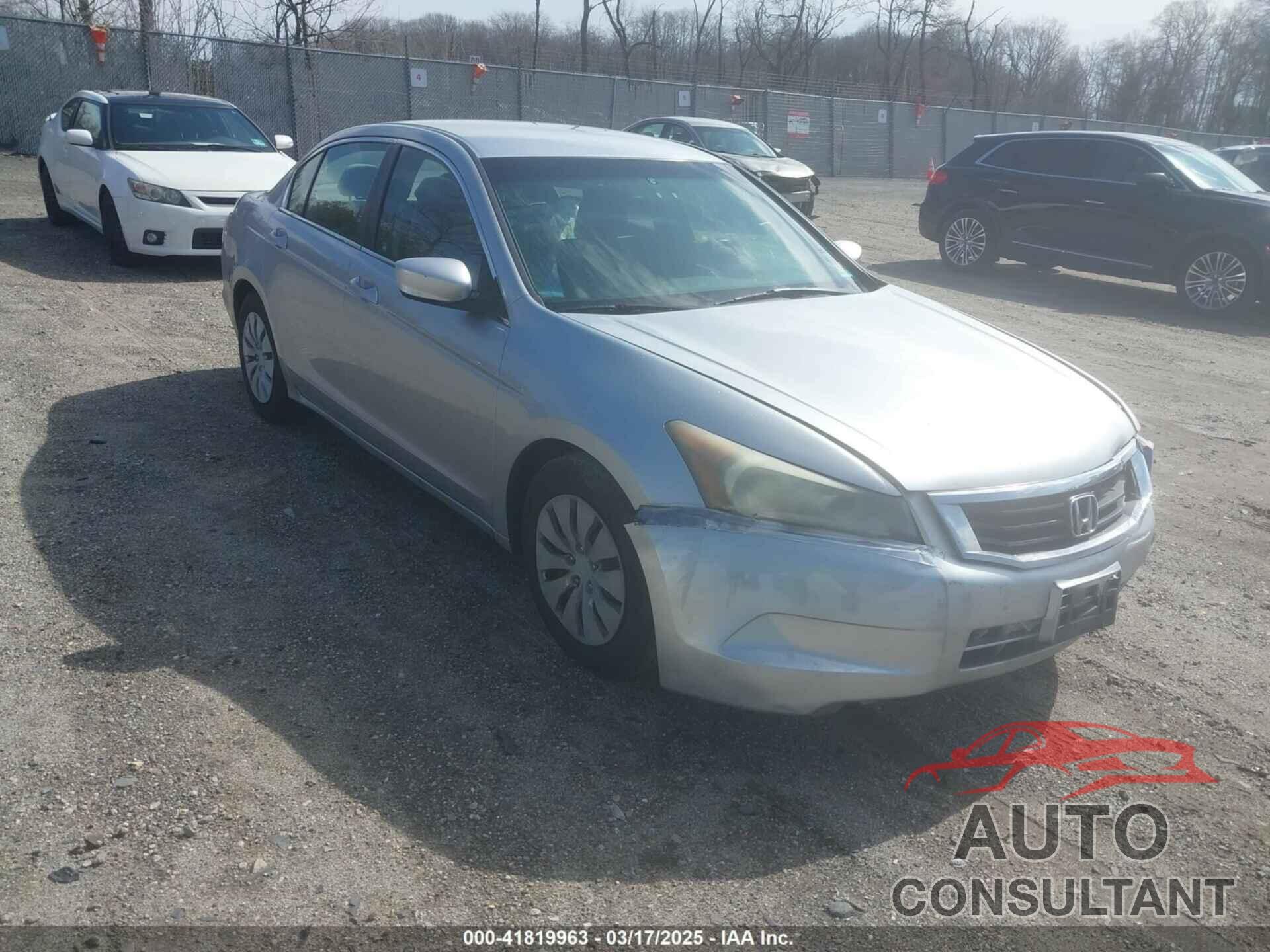 HONDA ACCORD 2010 - 1HGCP2F30AA196282