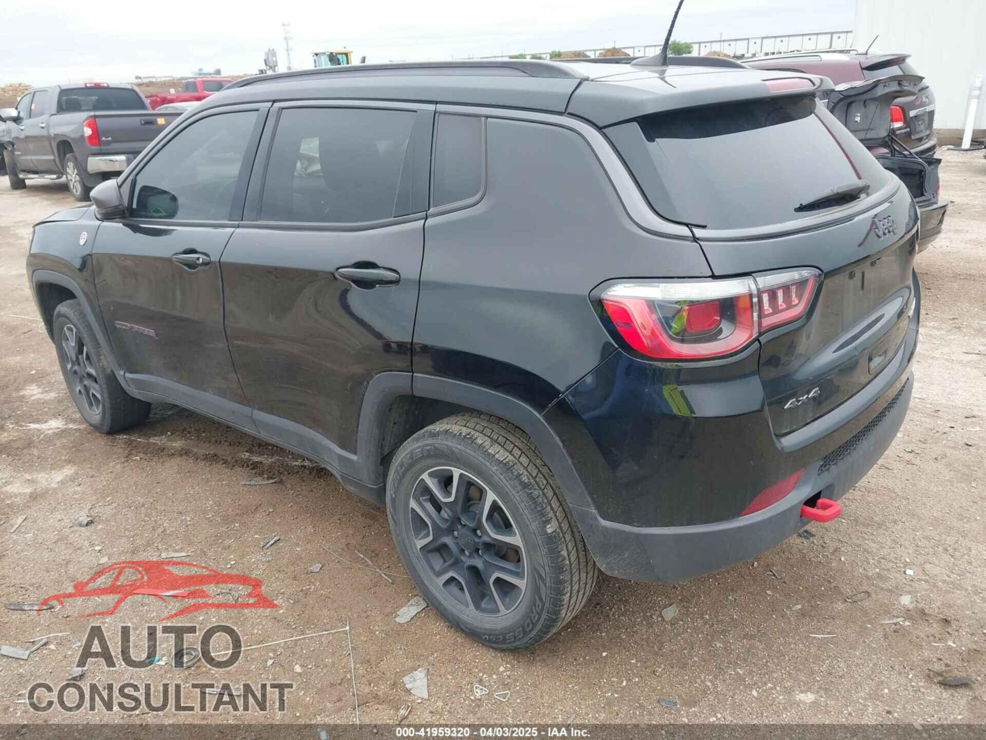 JEEP COMPASS 2019 - 3C4NJDDB5KT618149