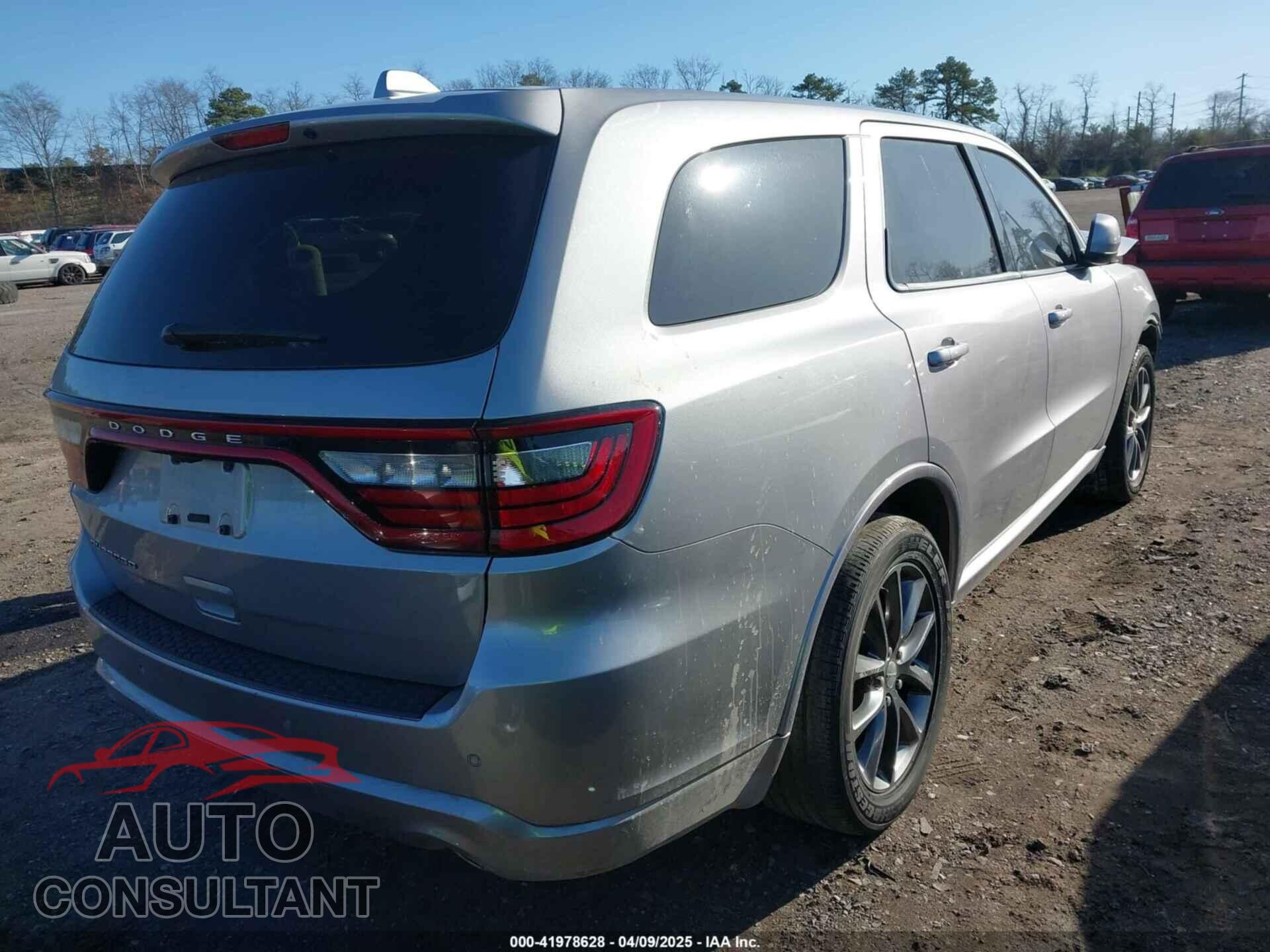 DODGE DURANGO 2015 - 1C4RDHAG3FC232587