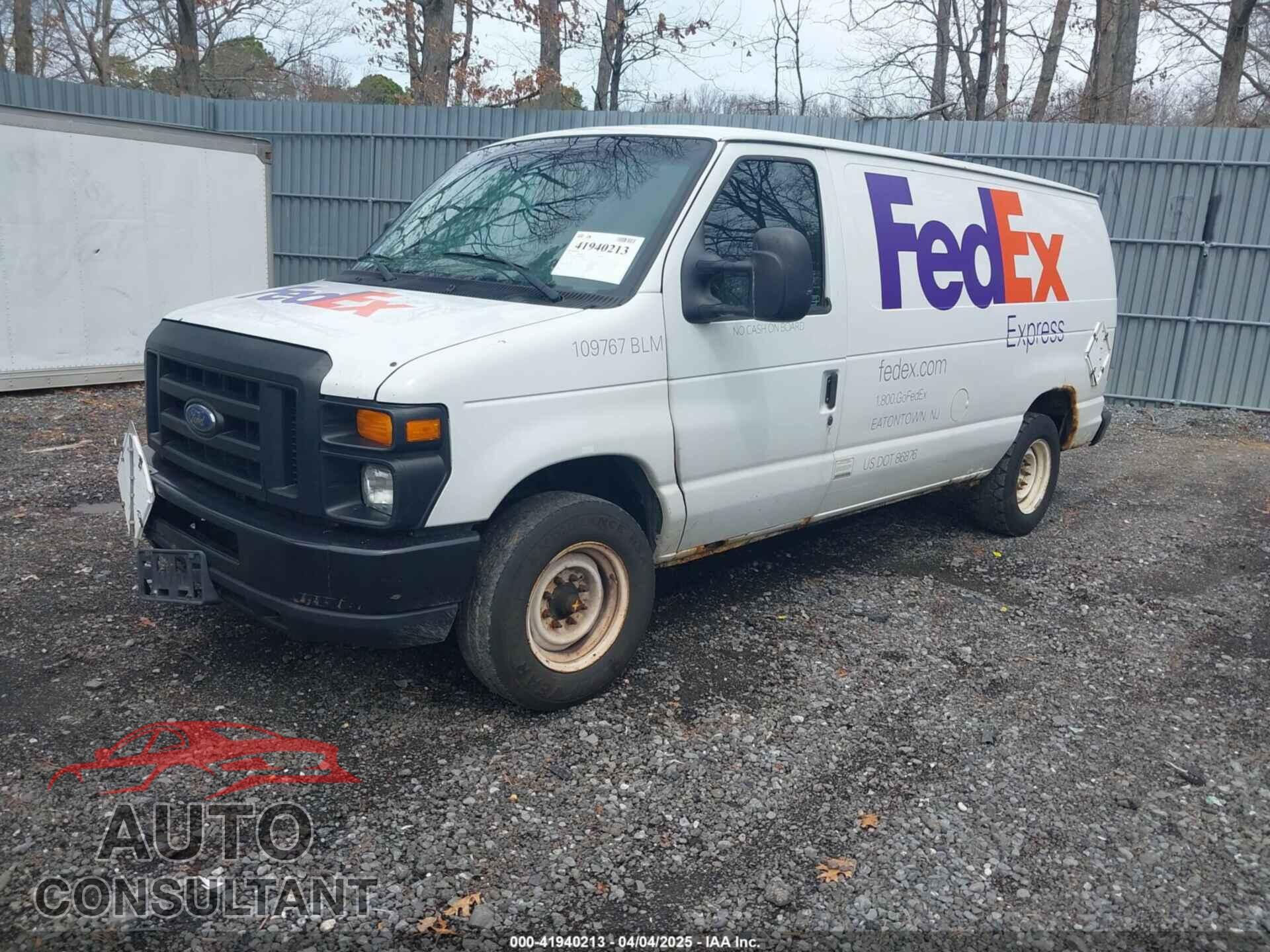 FORD E-150 2010 - 1FTNE1EW9ADA91760