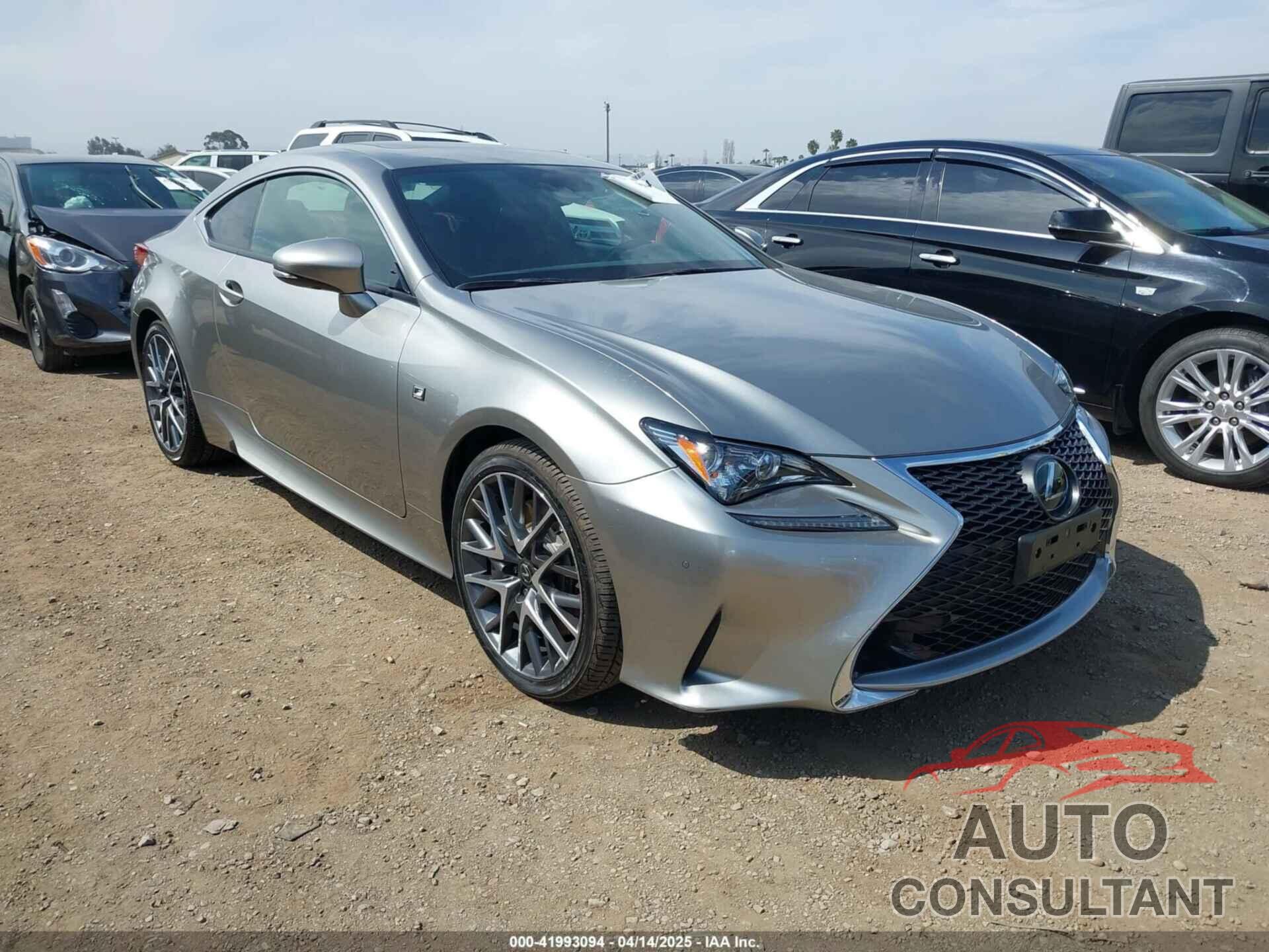 LEXUS RC 300 2018 - JTHHA5BC7J5008412