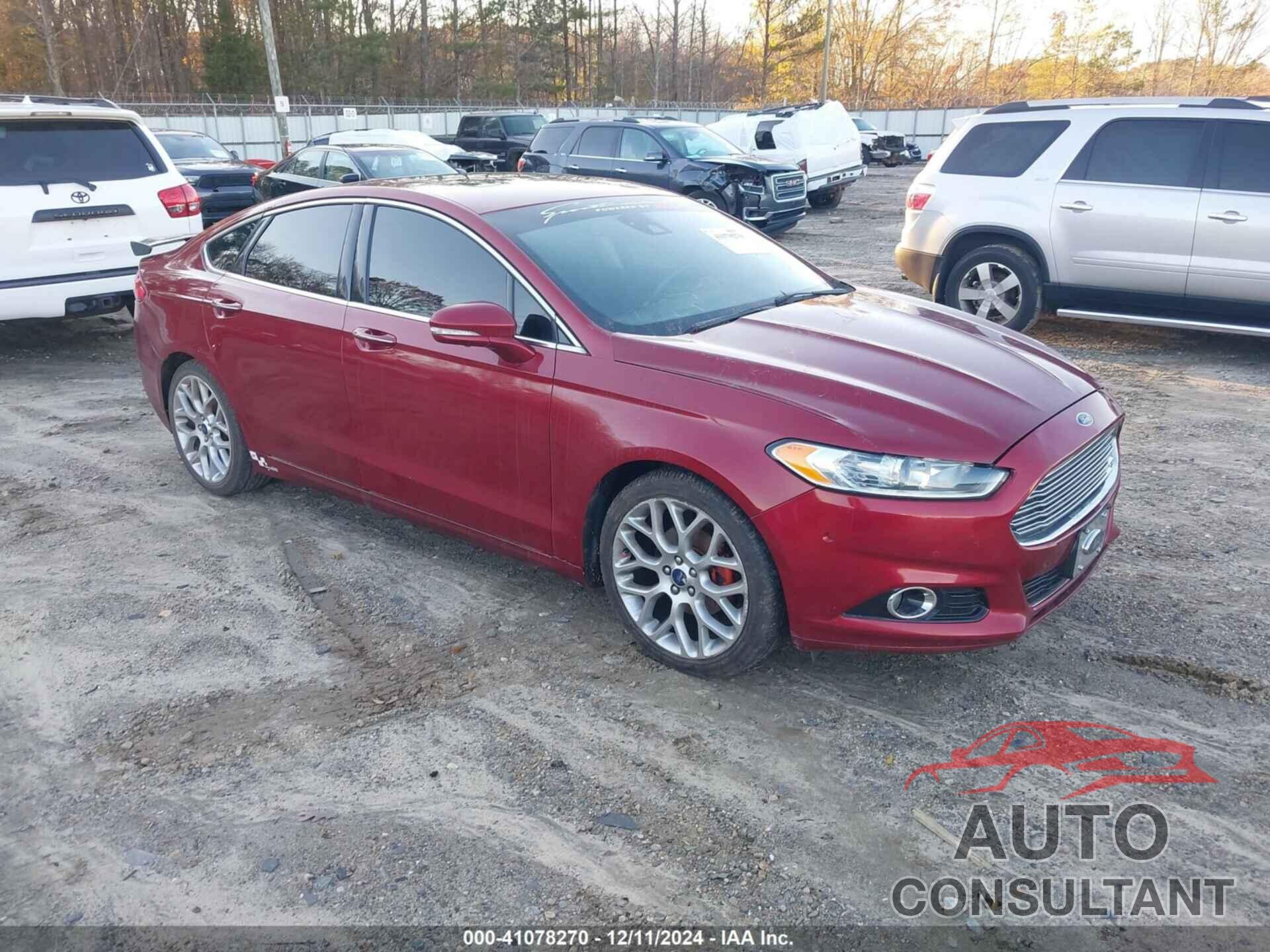 FORD FUSION 2014 - 3FA6P0K97ER288372