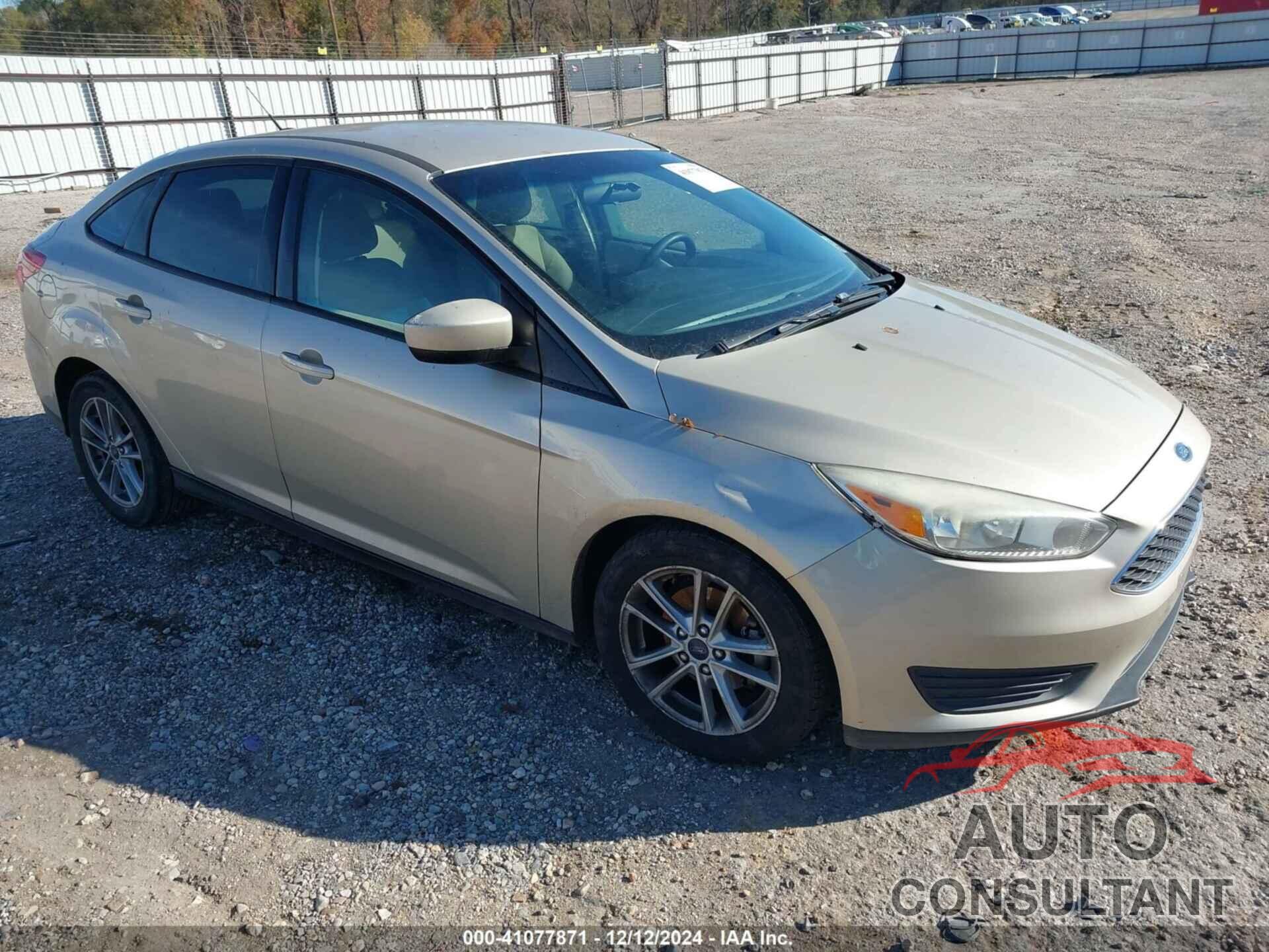 FORD FOCUS 2018 - 1FADP3FE1JL278798