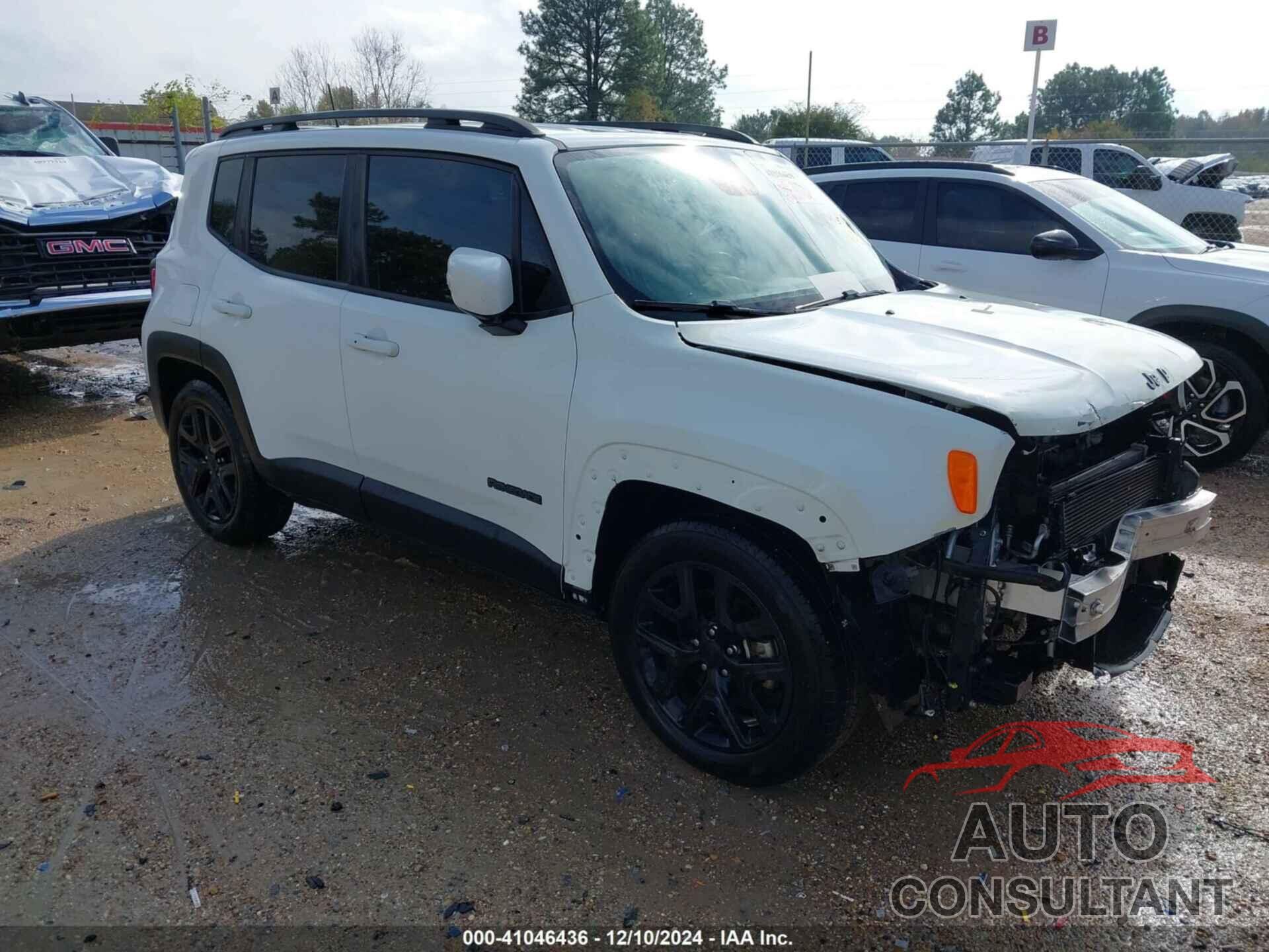 JEEP RENEGADE 2018 - ZACCJABB8JPH48229