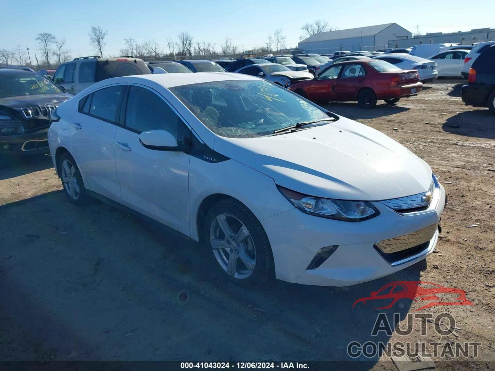 CHEVROLET VOLT 2018 - 1G1RA6S57JU158189