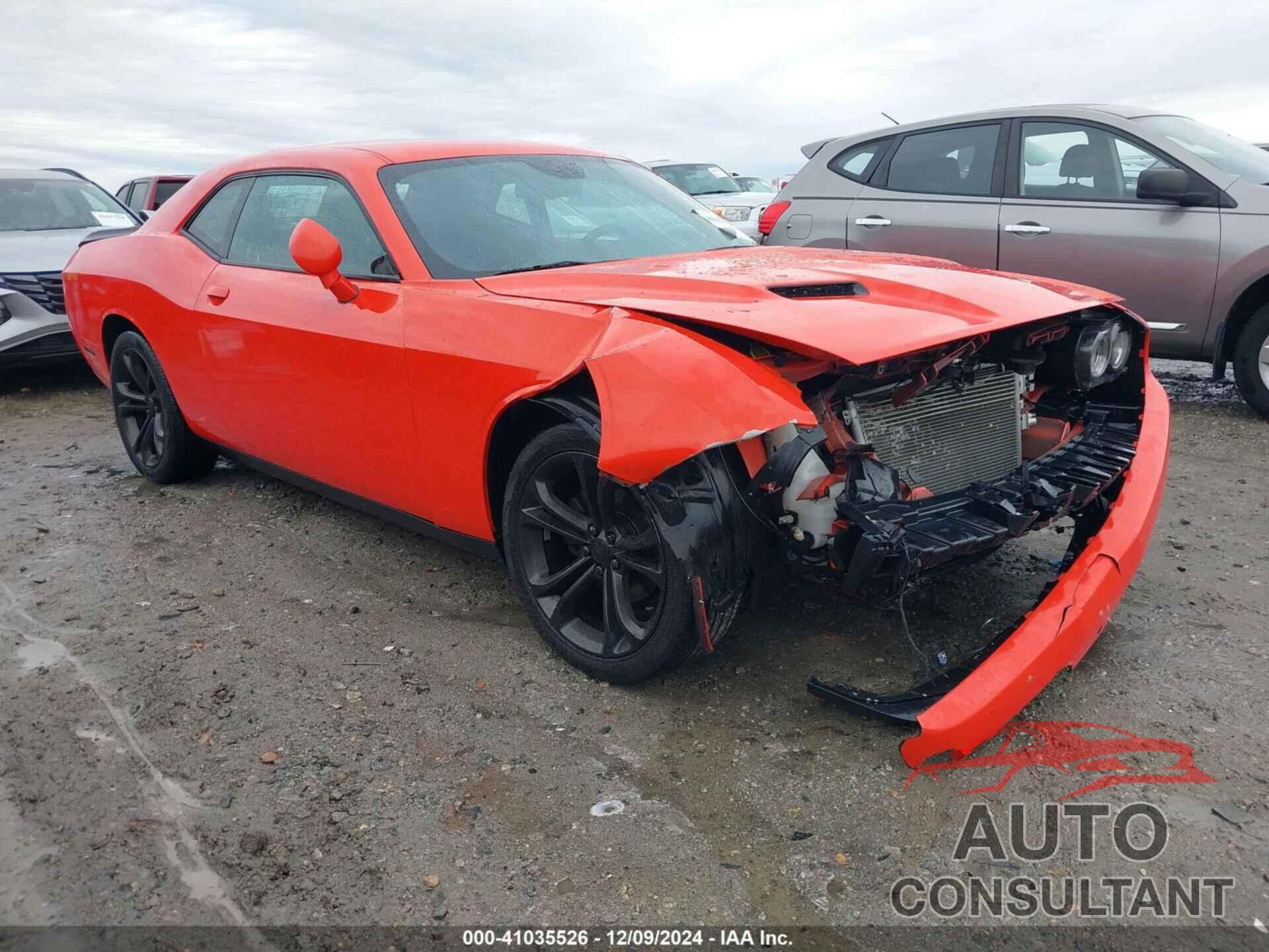 DODGE CHALLENGER 2020 - 2C3CDZAG6LH222791