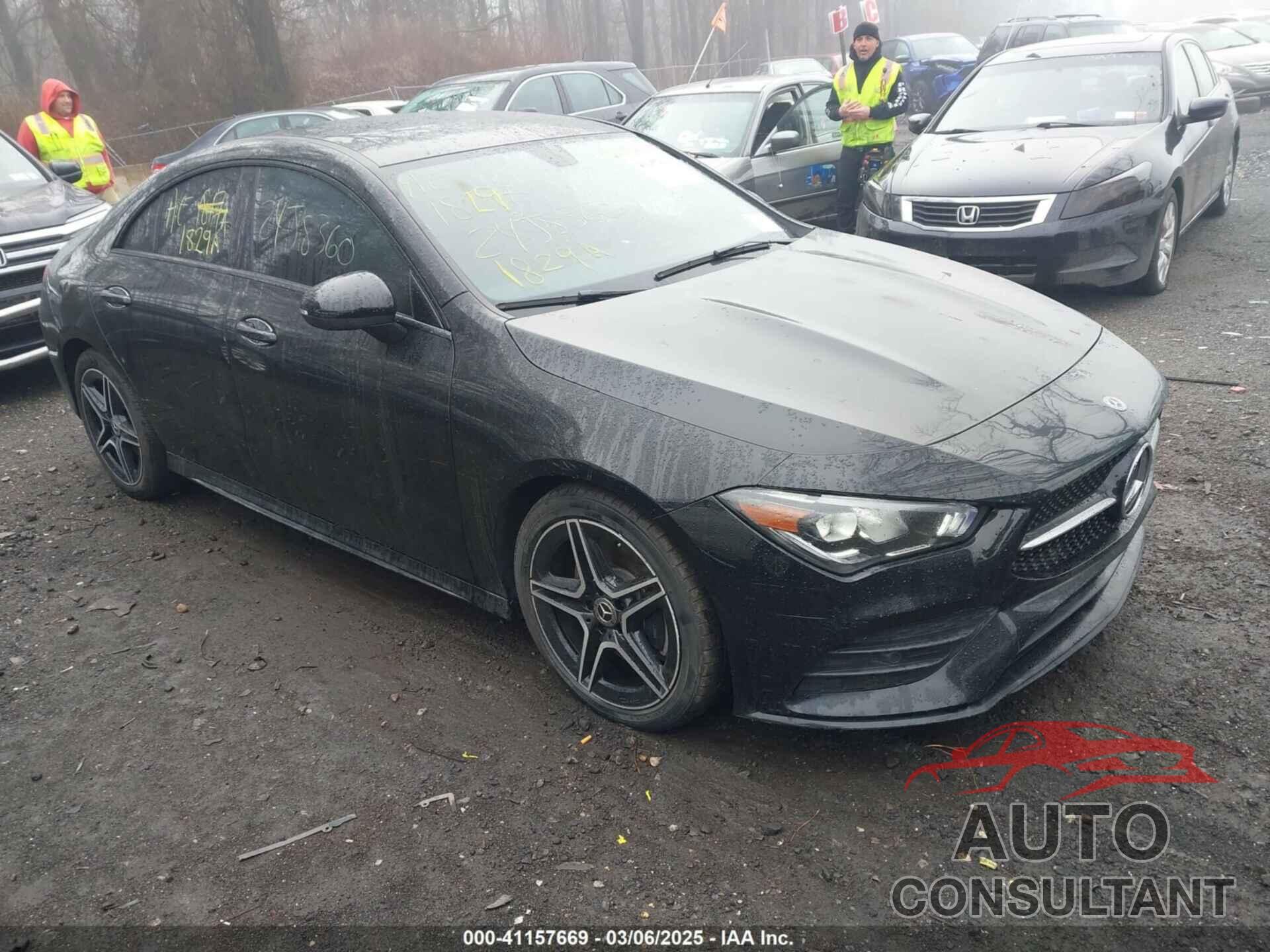 MERCEDES-BENZ CLA 250 2020 - WDD5J4HB5LN078934
