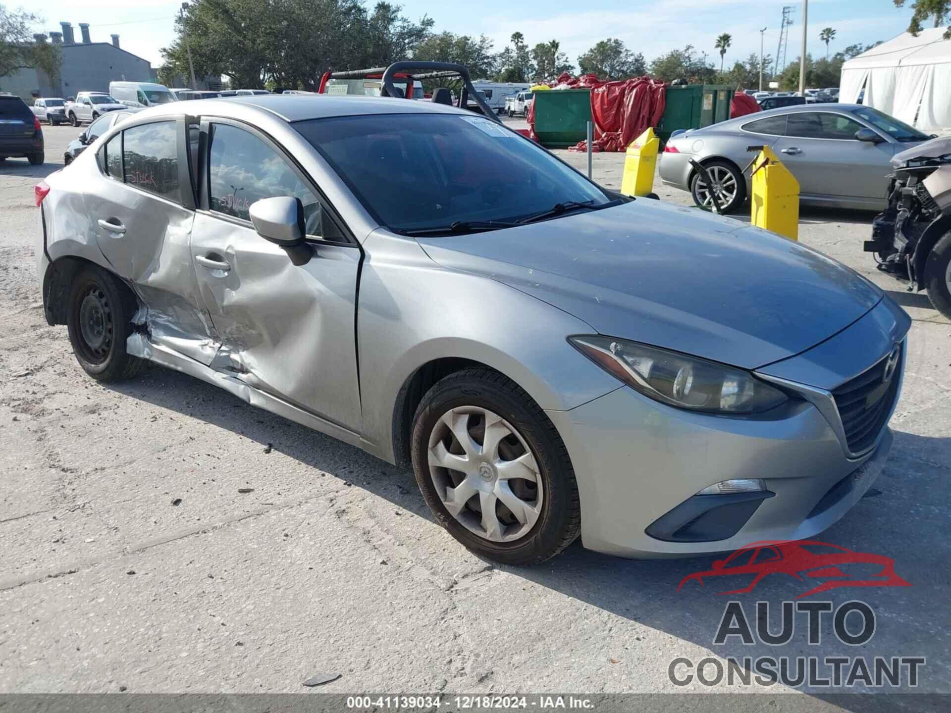 MAZDA MAZDA3 2016 - 3MZBM1T74GM310734