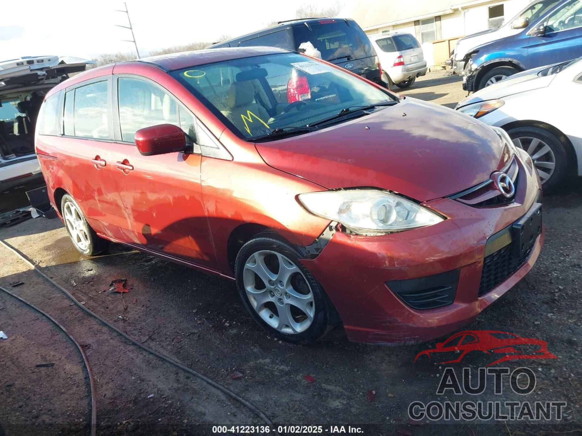 MAZDA MAZDA5 2010 - JM1CR2W36A0384996