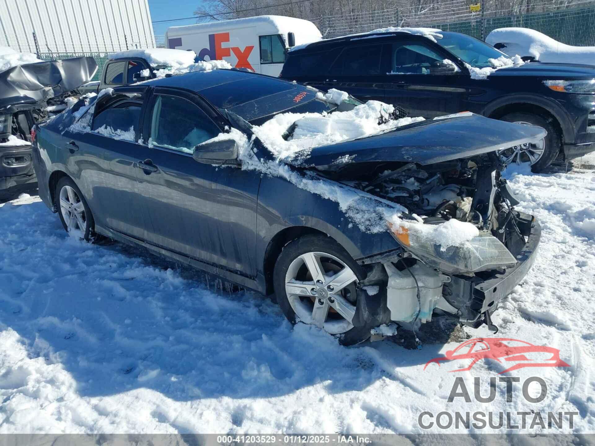 TOYOTA CAMRY 2012 - 4T1BF1FK8CU112561