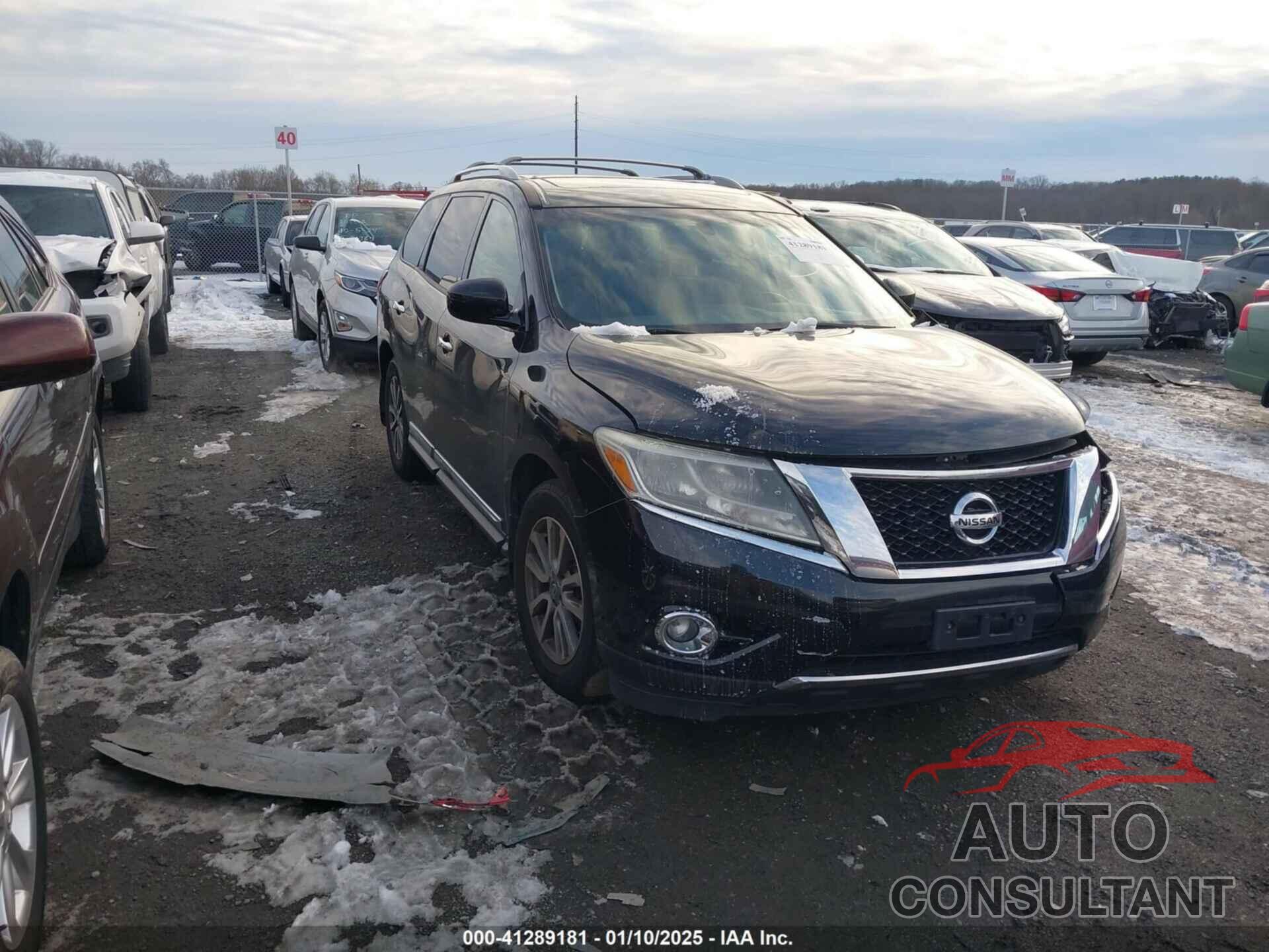 NISSAN PATHFINDER 2014 - 5N1AR2MM1EC681774